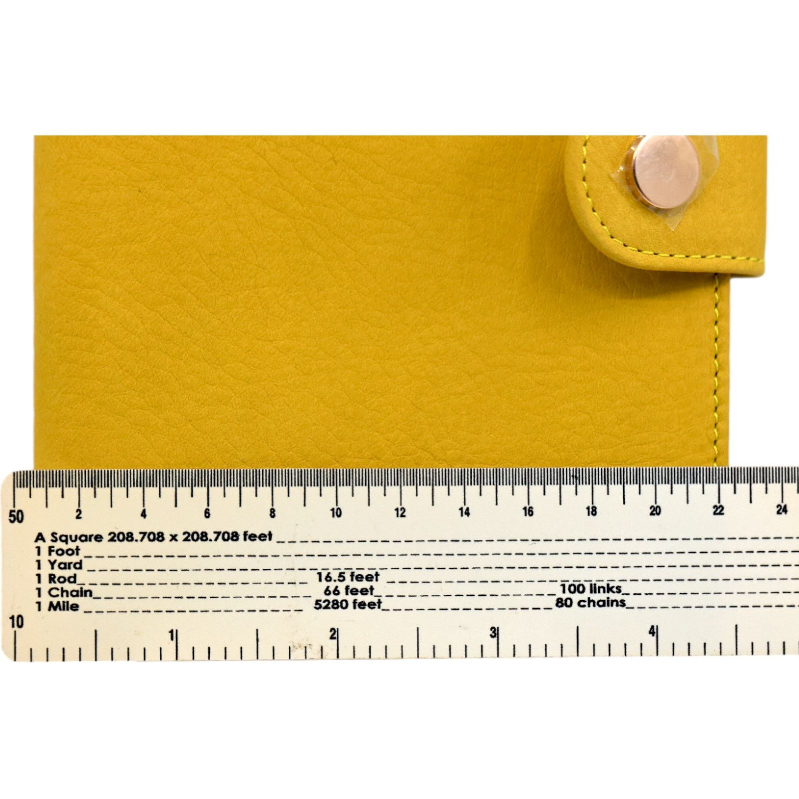 Other Borgasets Stay Gold Leather Passport Wallet Size ONE SIZE - 12 Thumbnail