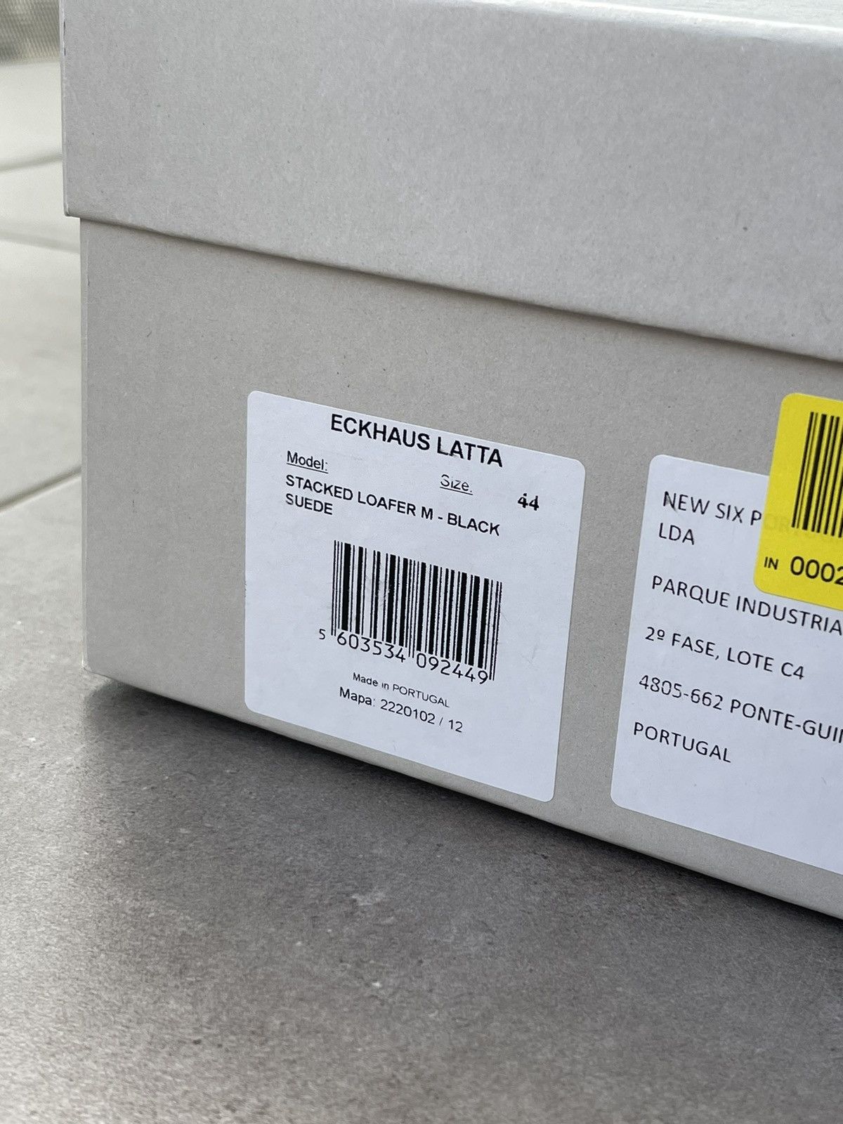 Eckhaus Latta !DS! FW23 Eckhaus Latta Stacked M Black Suede Loafers Size US 11 / EU 44 - 17 Thumbnail