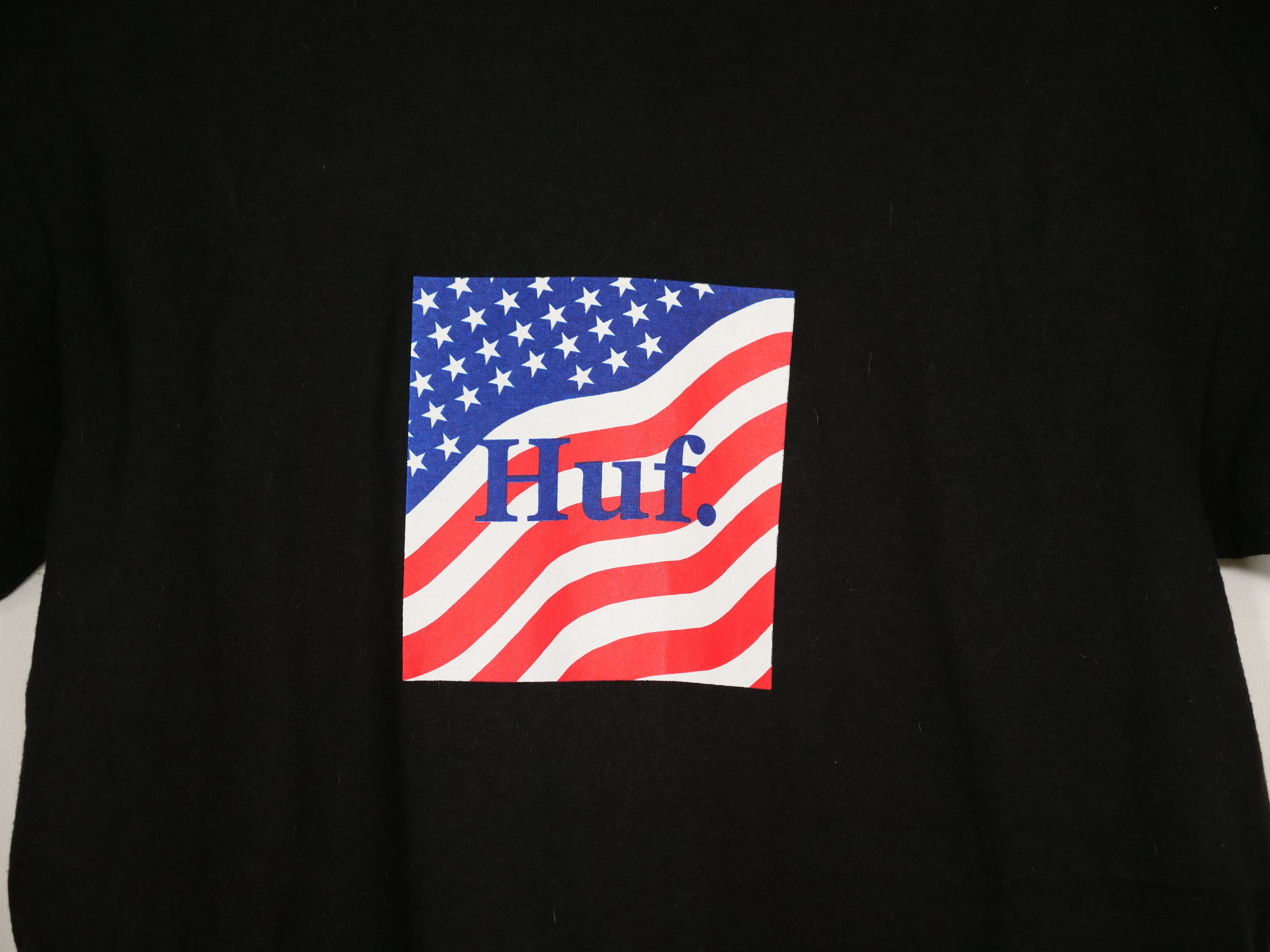 Huf Huf American Flag Tee Size US S / EU 44-46 / 1 - 2 Thumbnail