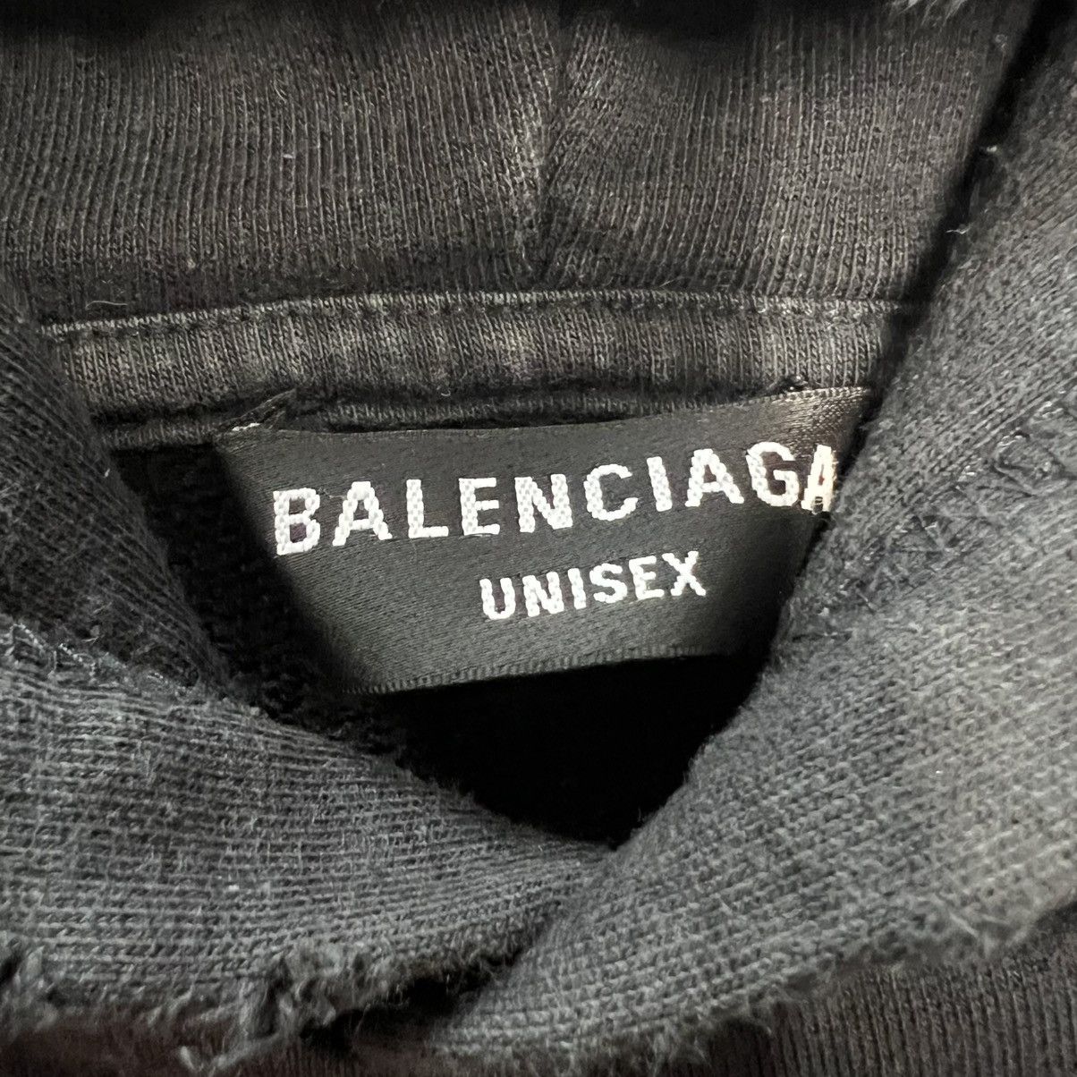 Balenciaga Balenciaga BB Pixel Embroidery Sweatshirt Black Size US L / EU 52-54 / 3 - 6 Thumbnail