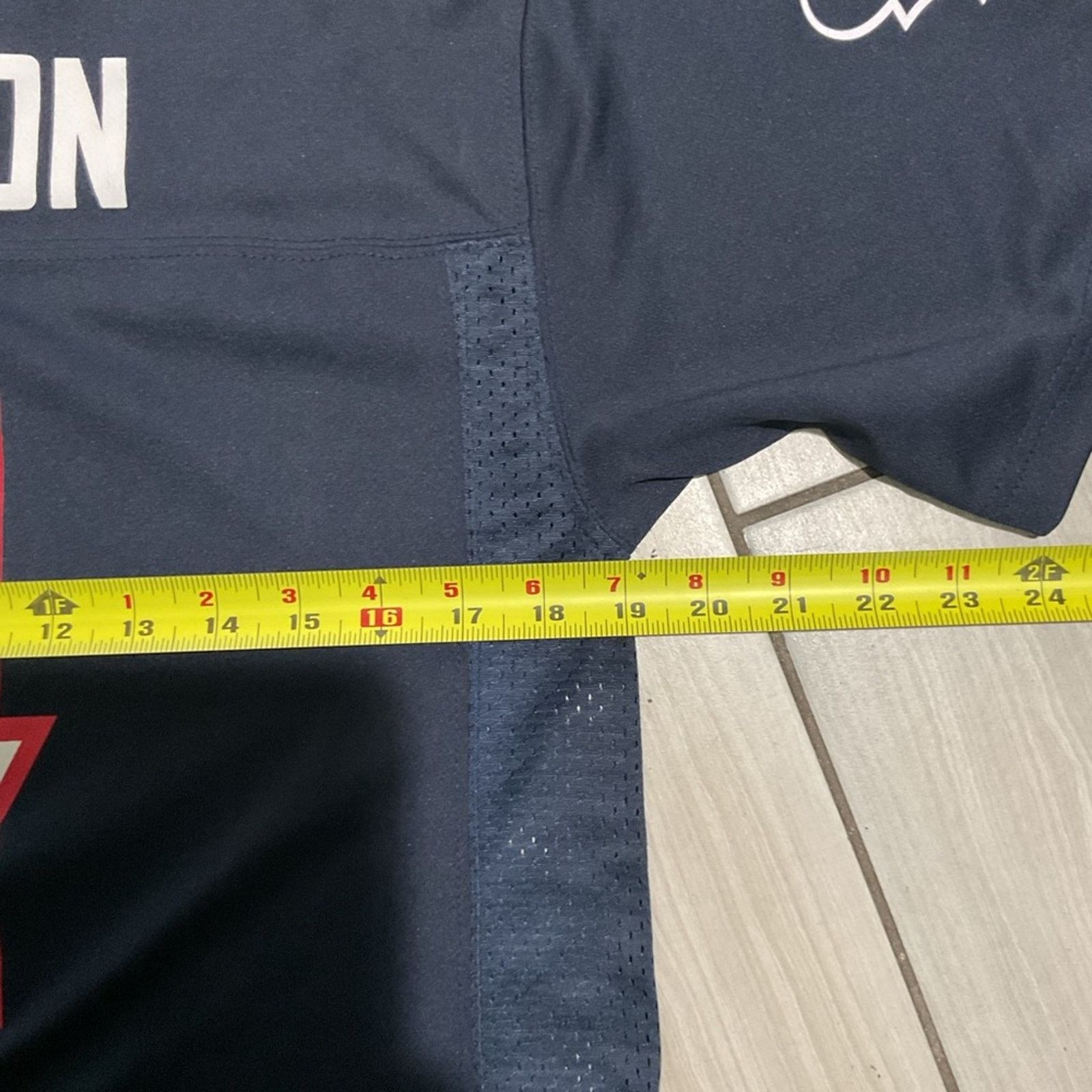 NFL Houston Texans Deshaun Watson #4 NFL Jersey Youth Size US L / EU 52-54 / 3 - 3 Thumbnail