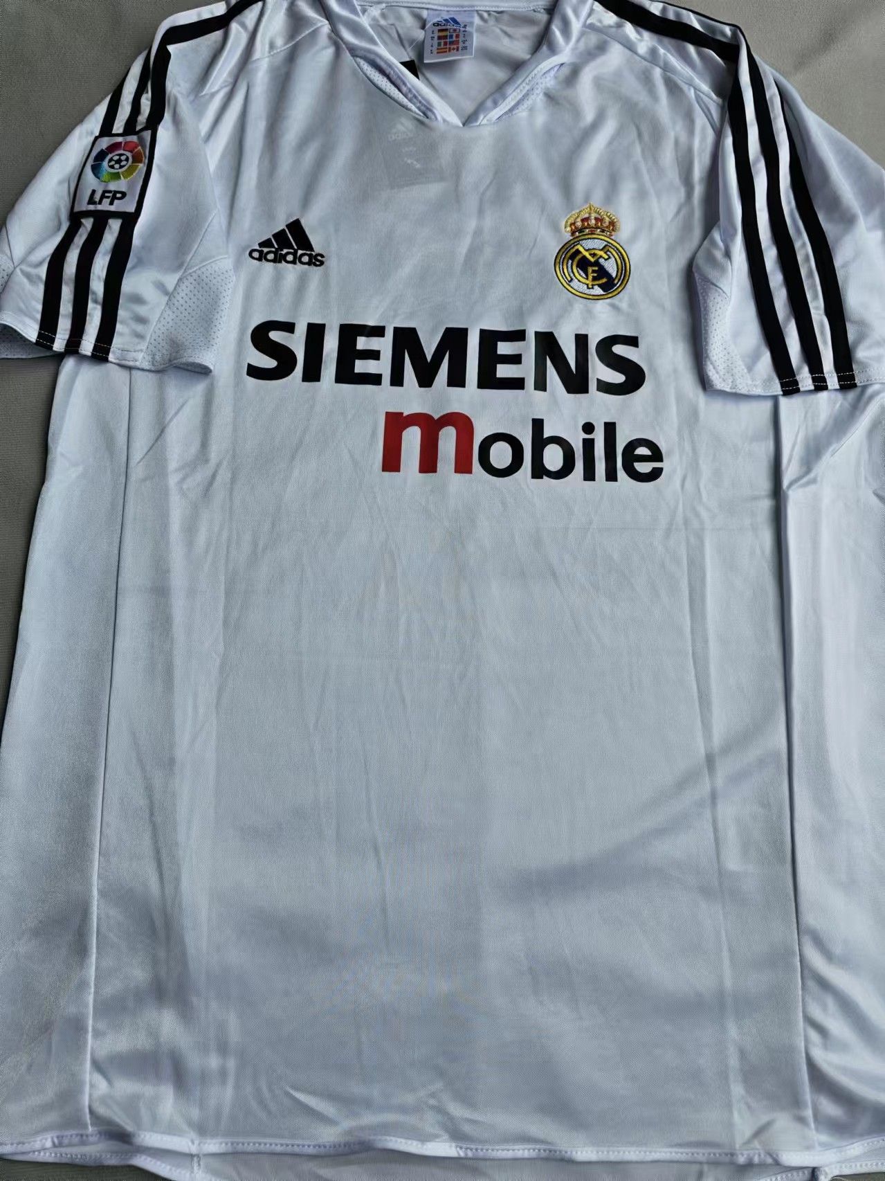 Other 2004 05 Real Madrid 9 Ronaldo Jersey Home Size US XL / EU 56 / 4 - 2 Thumbnail