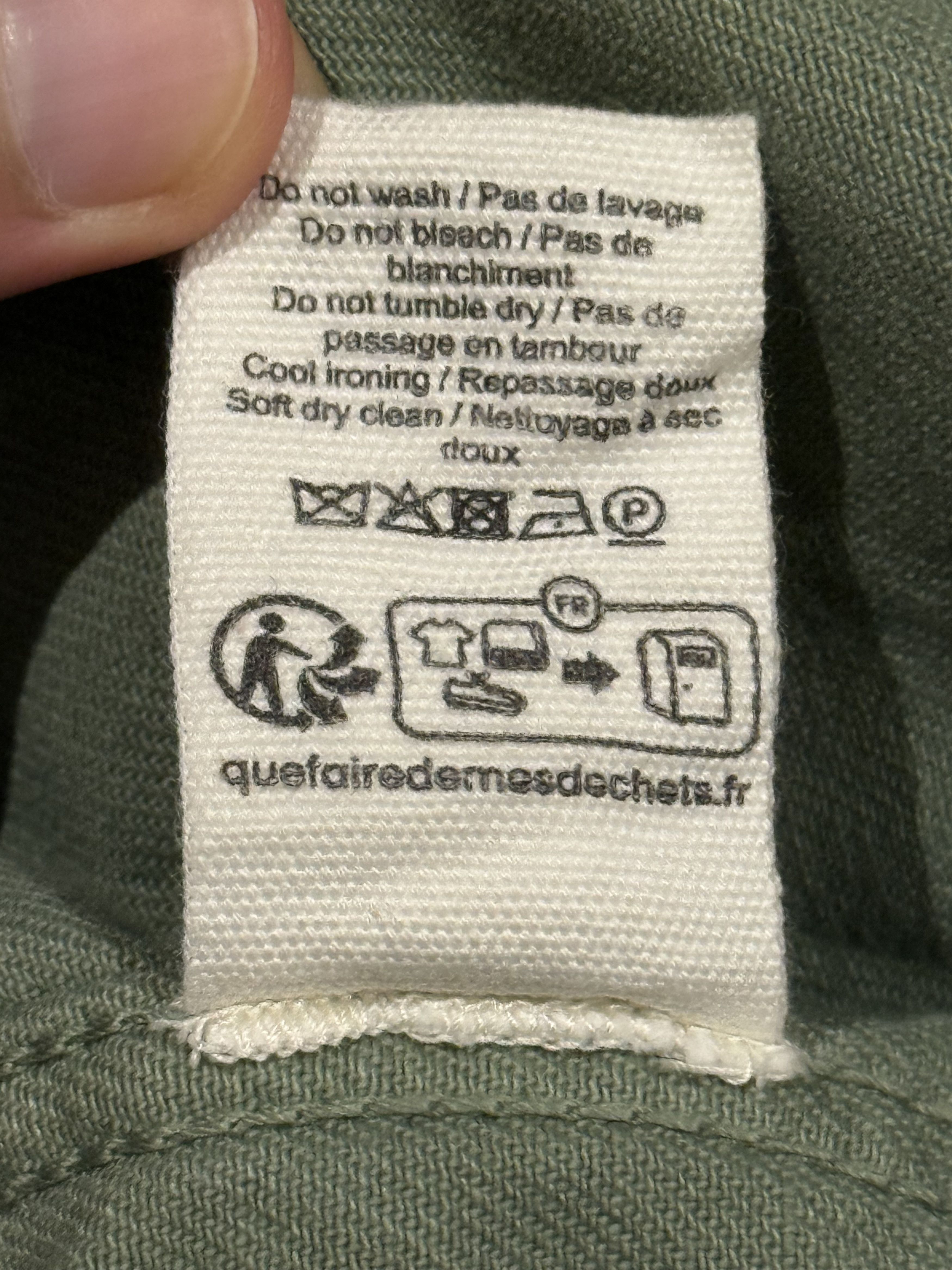 Lemaire 💚 Lemaire Trucker Overshirt Hedge Green Jacket 46 Size US S / EU 44-46 / 1 - 20 Thumbnail
