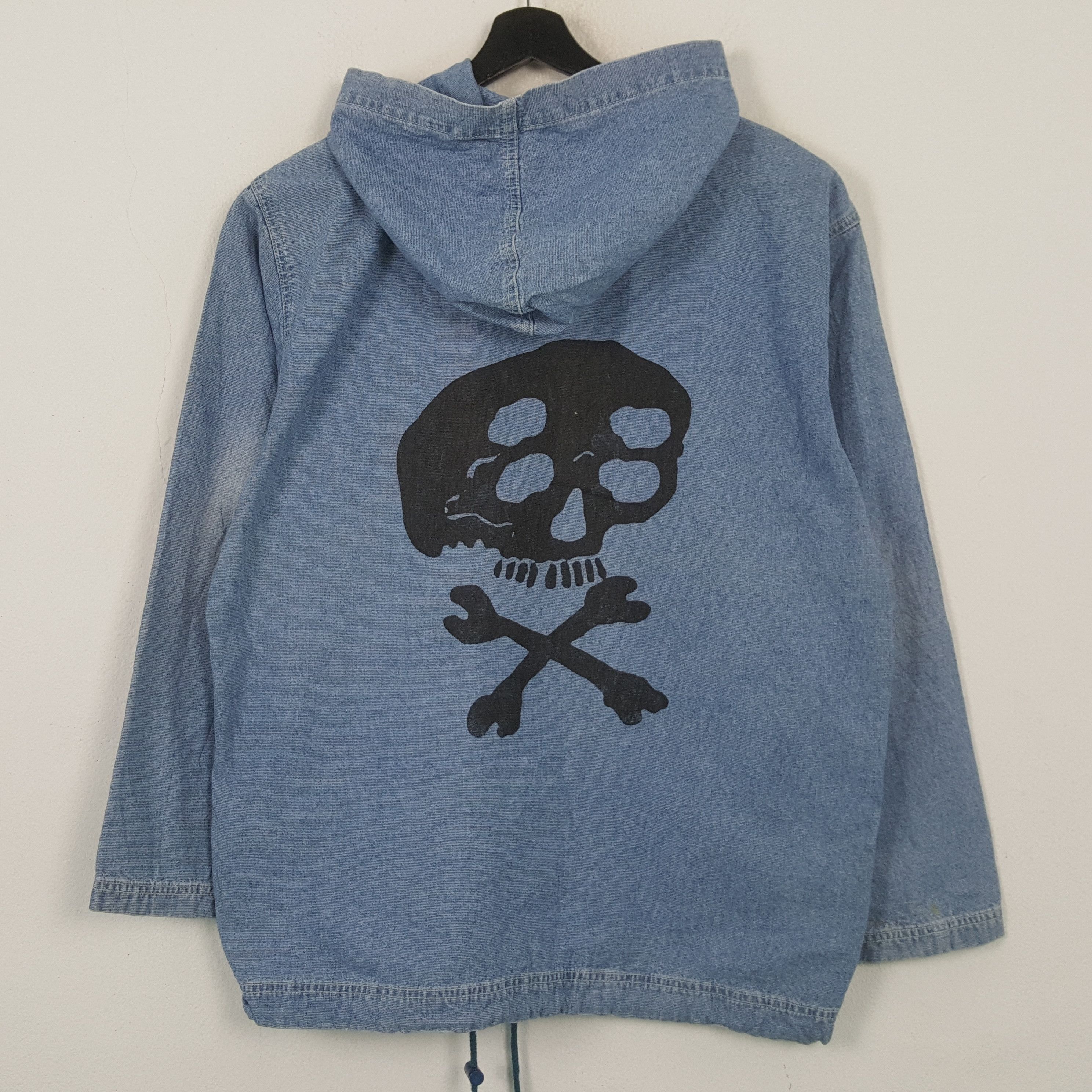 Vintage Skull Streetwear Style Custom Art Hoodies 33 Size US L / EU 52-54 / 3 - 1 Thumbnail