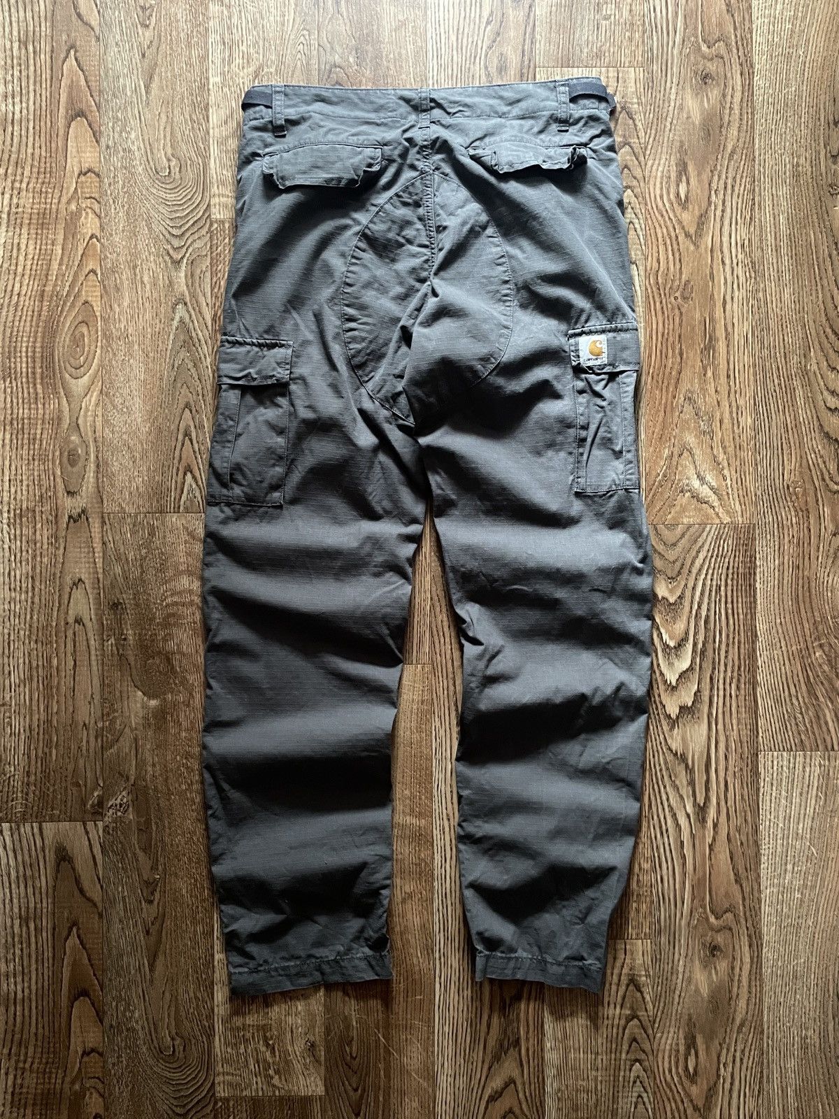 Carhartt Vintage Carhartt Cargo Pants Faded Distressed Size US 30 / EU 46 - 2 Thumbnail