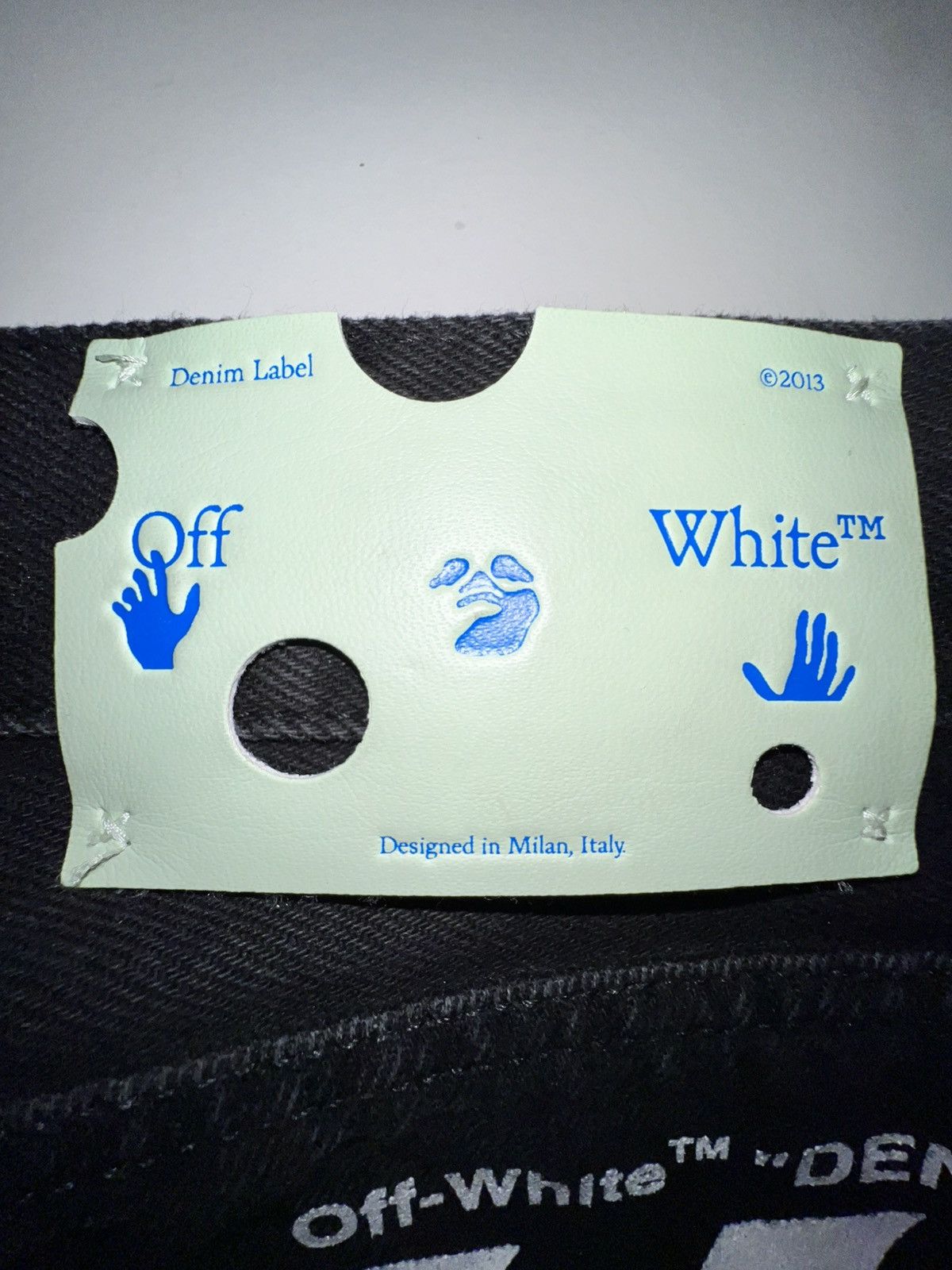 Off-White Off-White Denim Program Jeans Size US 31 - 2 Thumbnail