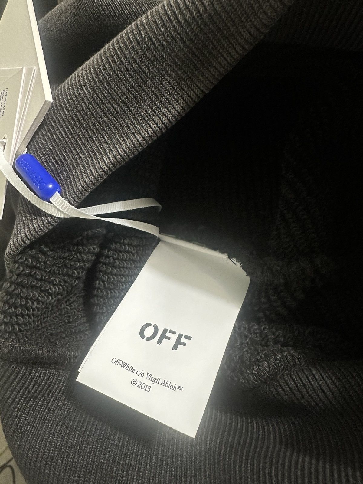 Off-White OFF WHITE BACCHUS SWEATSHIRT Size US XL / EU 56 / 4 - 5 Thumbnail