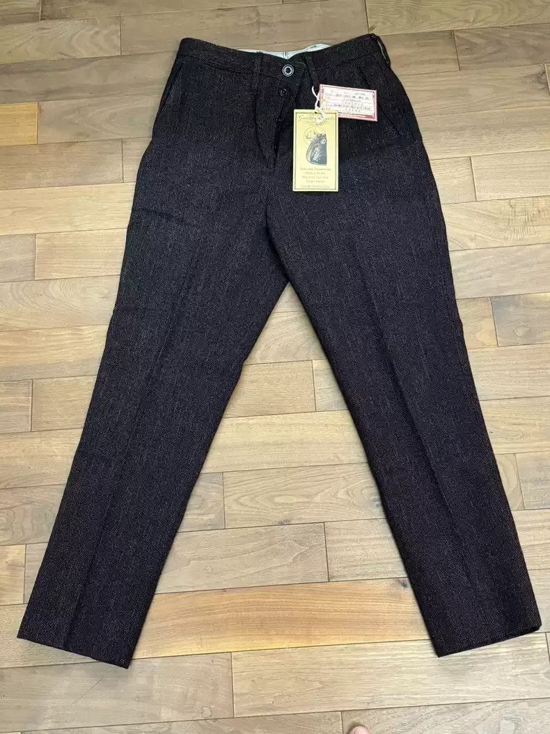 image of Freewheelers Lindbergh Flying Pants in Black, Men's (Size 32)