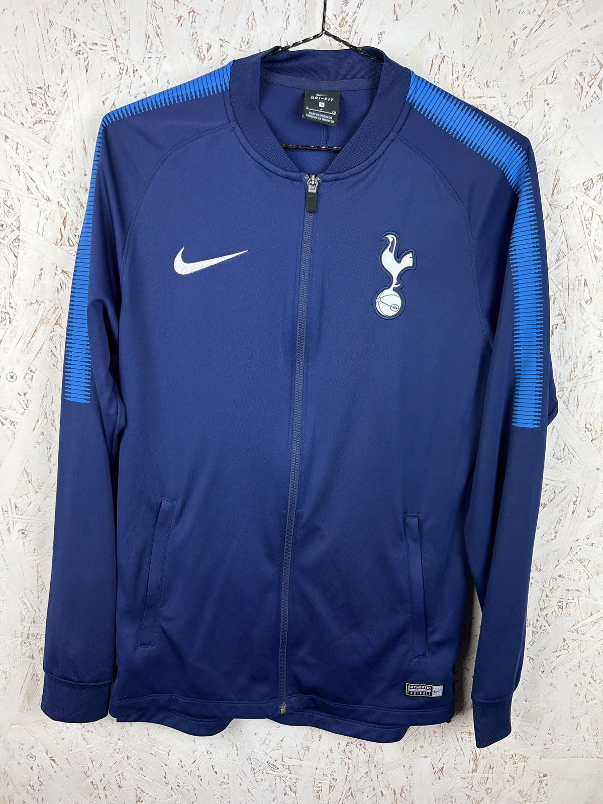 Nike Nike Tottenham FC 2017/18 Track Top Dry Squad Jacket Size US S / EU 44-46 / 1 - 1 Thumbnail