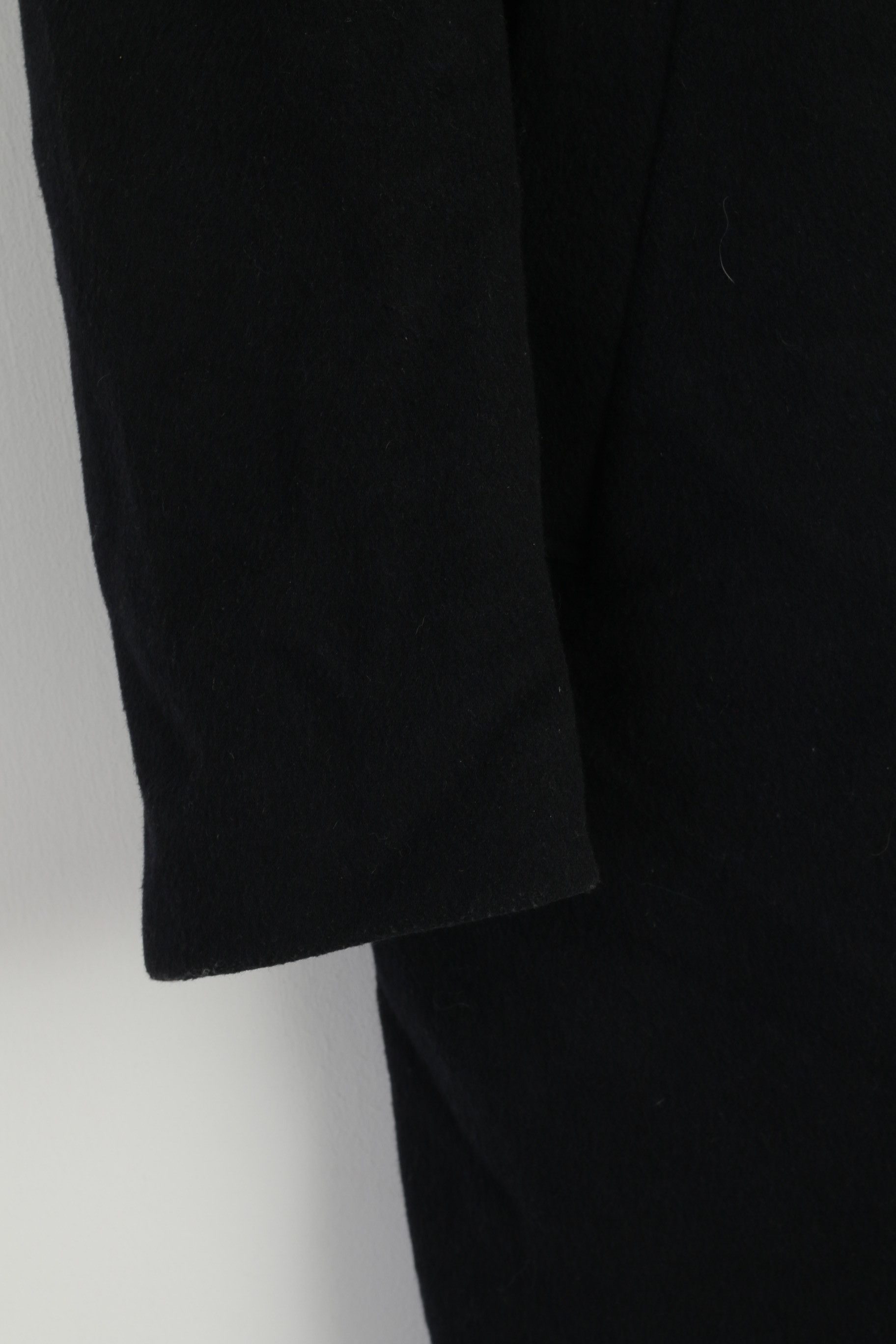 Burton Burton Men M Coat Black Wool Cashmere Blend 2828 Size US M / EU 48-50 / 2 - 4 Thumbnail