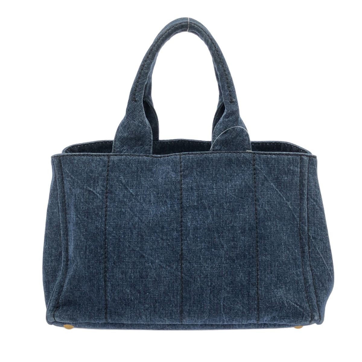 Prada PRADA Canapa Tote Bag Size ONE SIZE - 3 Thumbnail