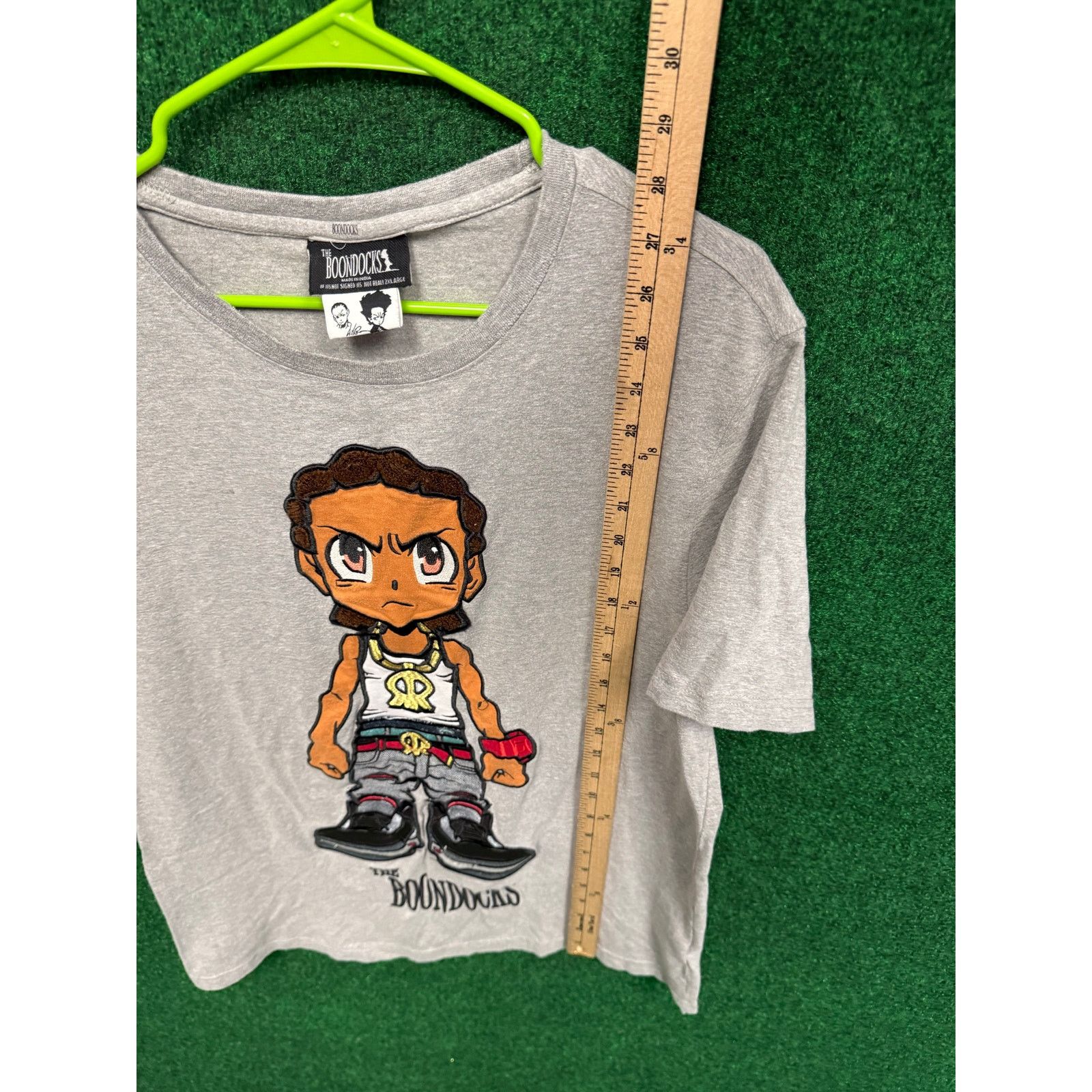 Other Vtg Boondocks Adult Swim Comic Cartoon Anime Promo Shirt Size US XL / EU 56 / 4 - 5 Thumbnail