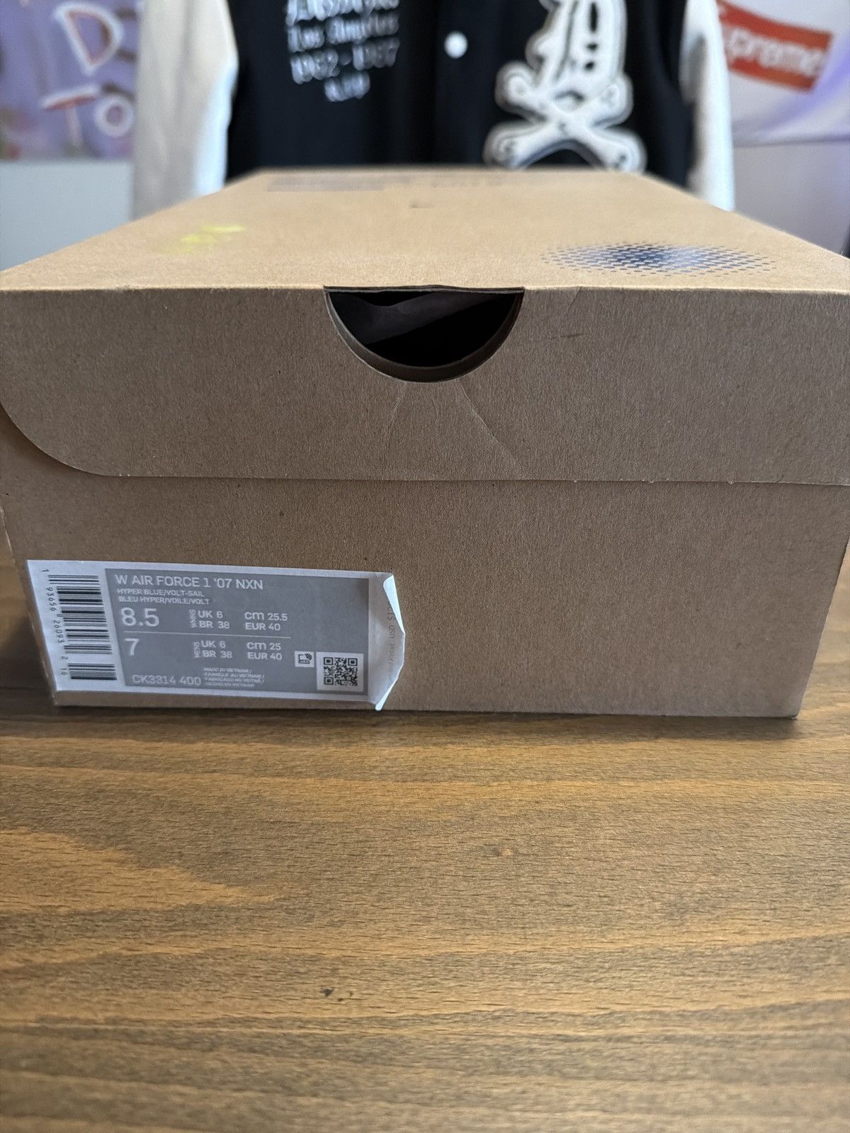 Nike Air Force 1 x Oliver Kim No Cover Size US 8.5 / IT 38.5 - 10 Thumbnail