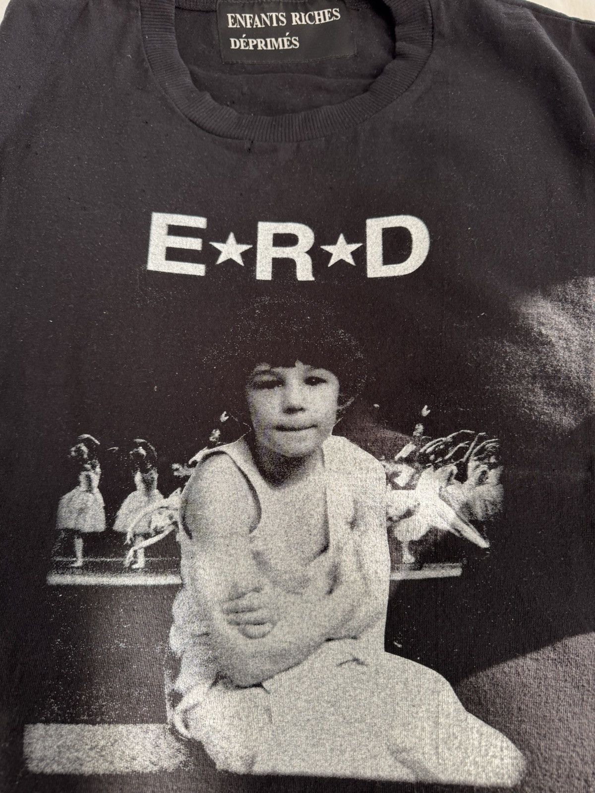 Enfants Riches Deprimes Enfants Riches Deprimes Cropped Ballerina Sweatshirt Medium Size US M / EU 48-50 / 2 - 2 Thumbnail