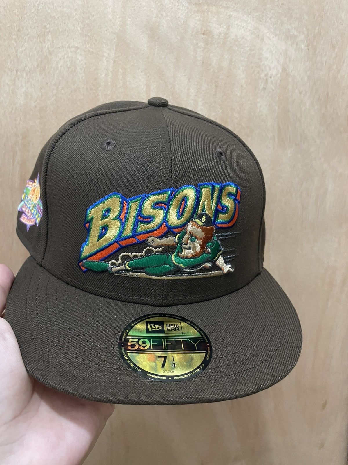 MyFitteds Myfitteds buffalo bisons lucky charms size 7 1/4 2012 Size ONE SIZE - 1 Thumbnail