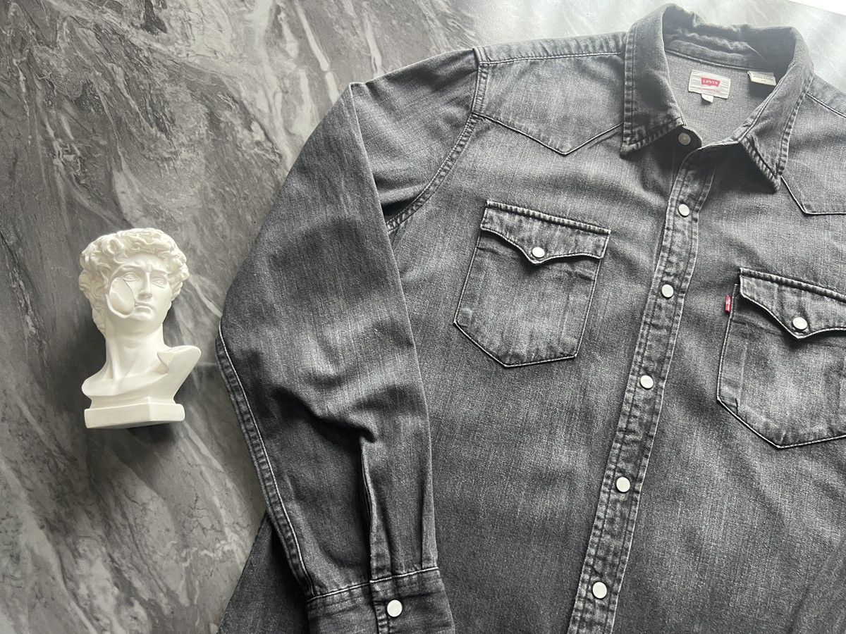 Levi's Levis : San Francisco Western Cowboy Shirt Button Ups Size US L / EU 52-54 / 3 - 9 Thumbnail