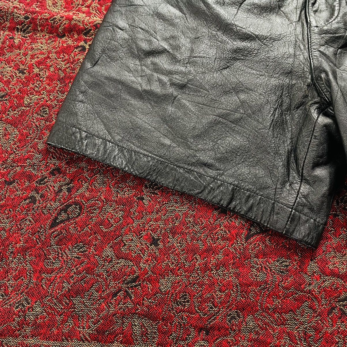Japanese Brand × Vintage Vintage Japanese Leather Short Size 25" / US 0 / IT 36 - 2 Thumbnail