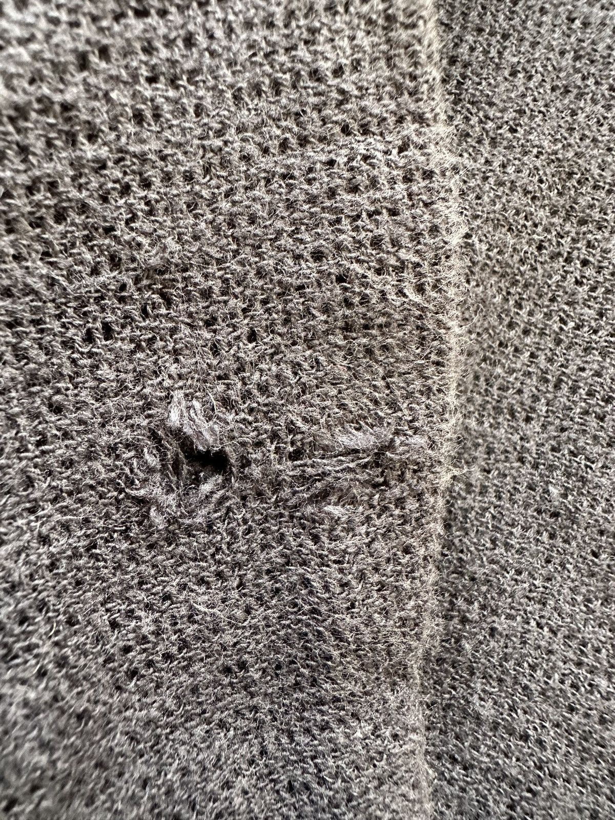 NO ID Avantgarde No ID gauze dyed linen cardigan Size US M / EU 48-50 / 2 - 12 Thumbnail