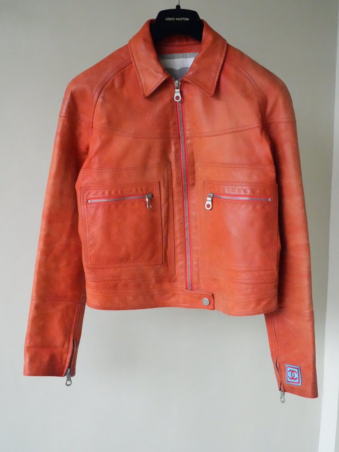 Chanel Chanel Sports 2002 Zip Up Jacket Size M / US 6-8 / IT 42-44 - 1 Thumbnail