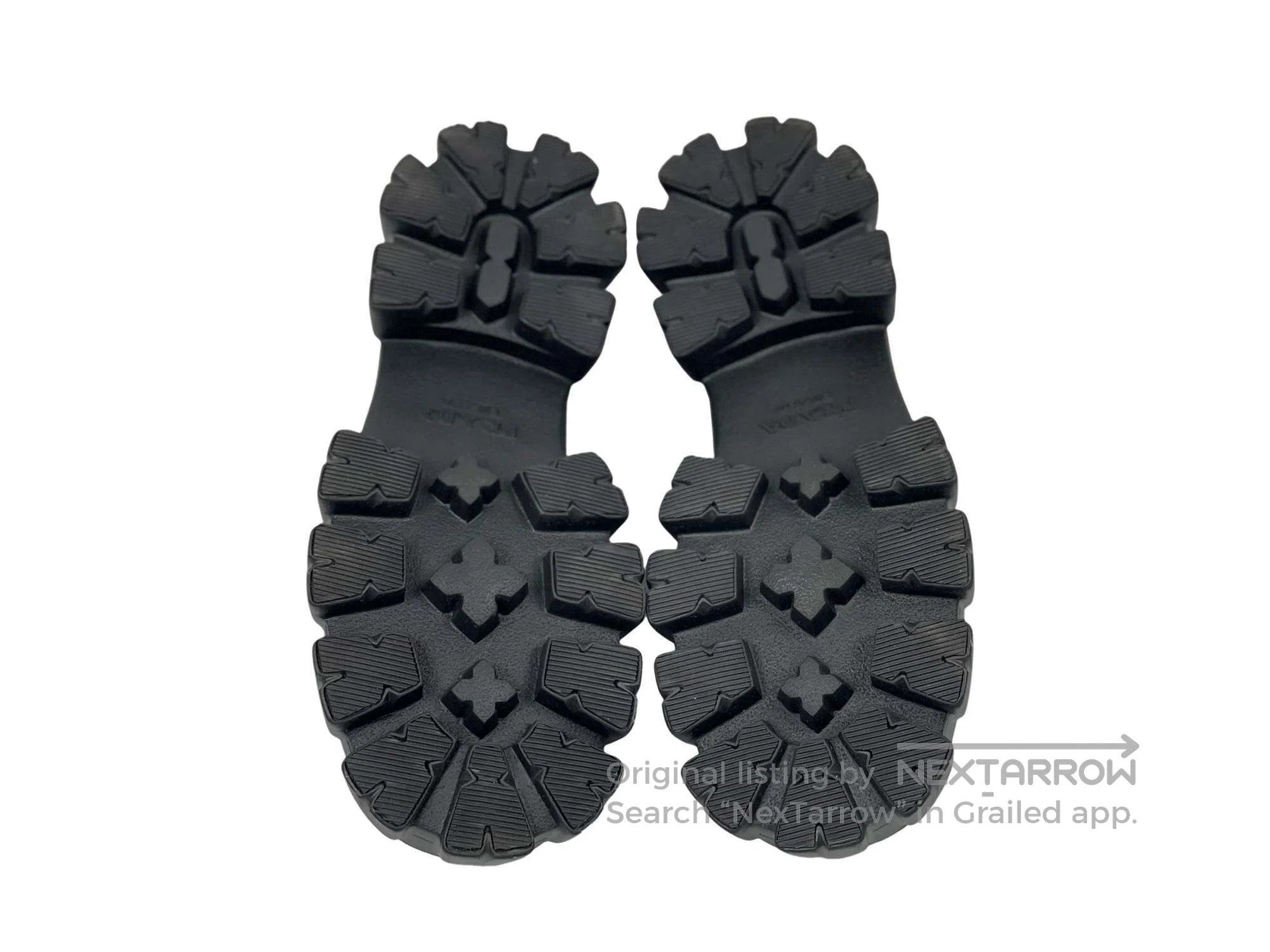 Prada Prada Classic Triangular Logo Tire Thick Sole Loafers Size US 9.5 / IT 39.5 - 5 Thumbnail