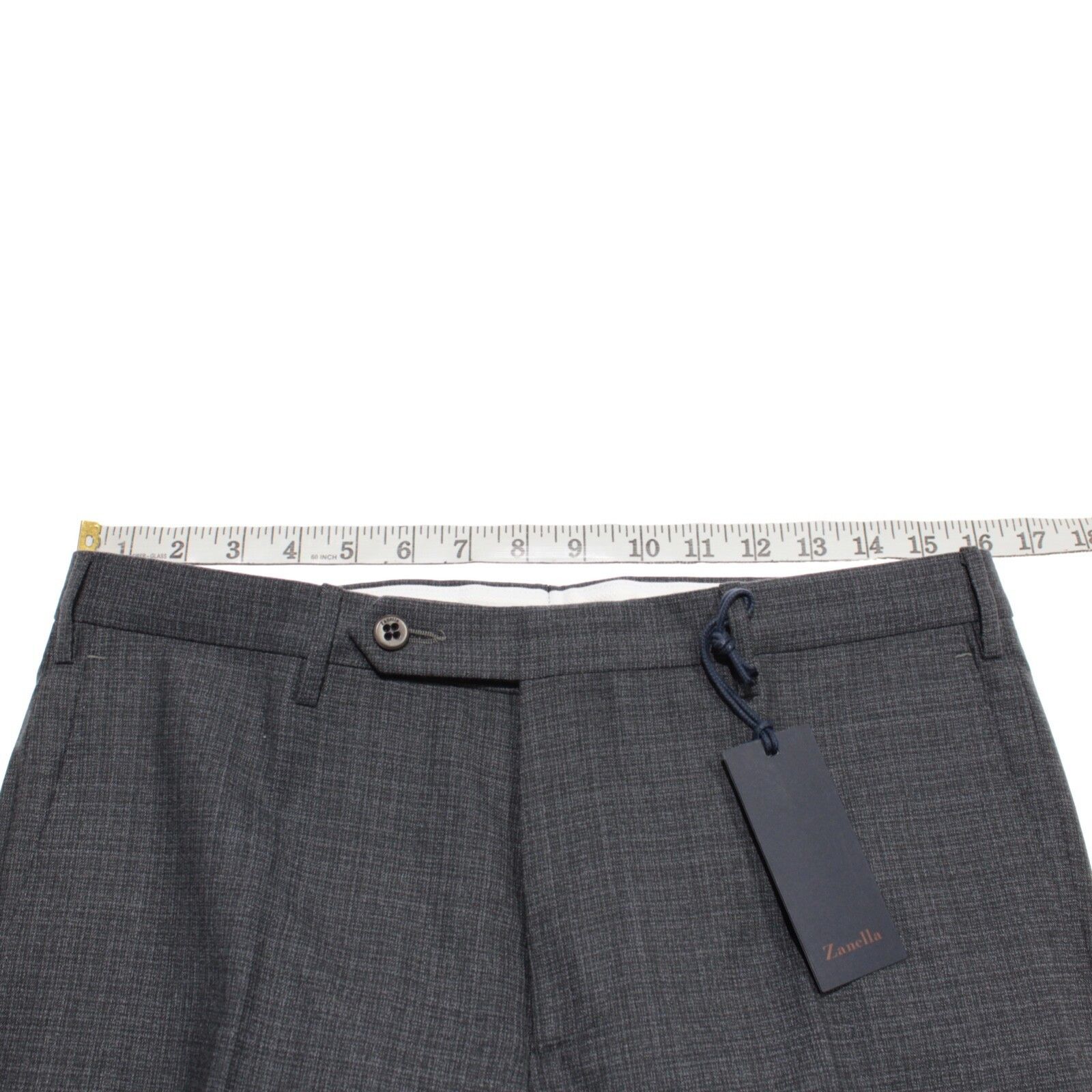 Zanella Zanella New with tags Dress Pants Size 32 US In Gray Size US 32 / EU 48 - 3 Thumbnail