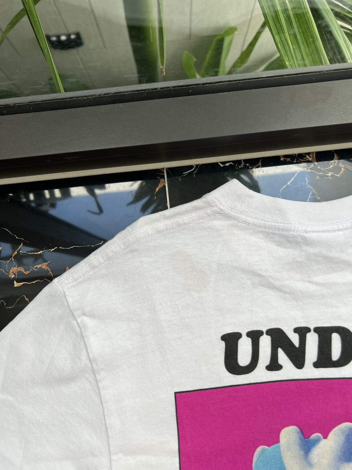 Undefeated × Vintage UNDEFEATED SPORTS EQUIPMENT Y2K BIG LOGO TEE Size US S / EU 44-46 / 1 - 8 Thumbnail