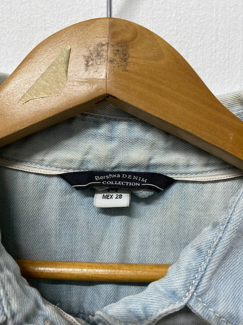 Bershka bershka denim collection selvedge shirt Size M / US 6-8 / IT 42-44 - 3 Thumbnail
