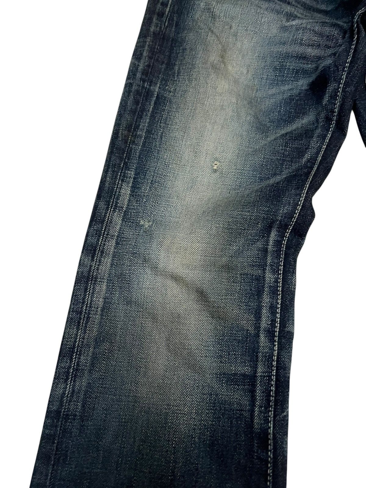CIVARIZE Civarize Distressed Mud Wash Clawmark Jean Size US 28 / EU 44 - 6 Thumbnail
