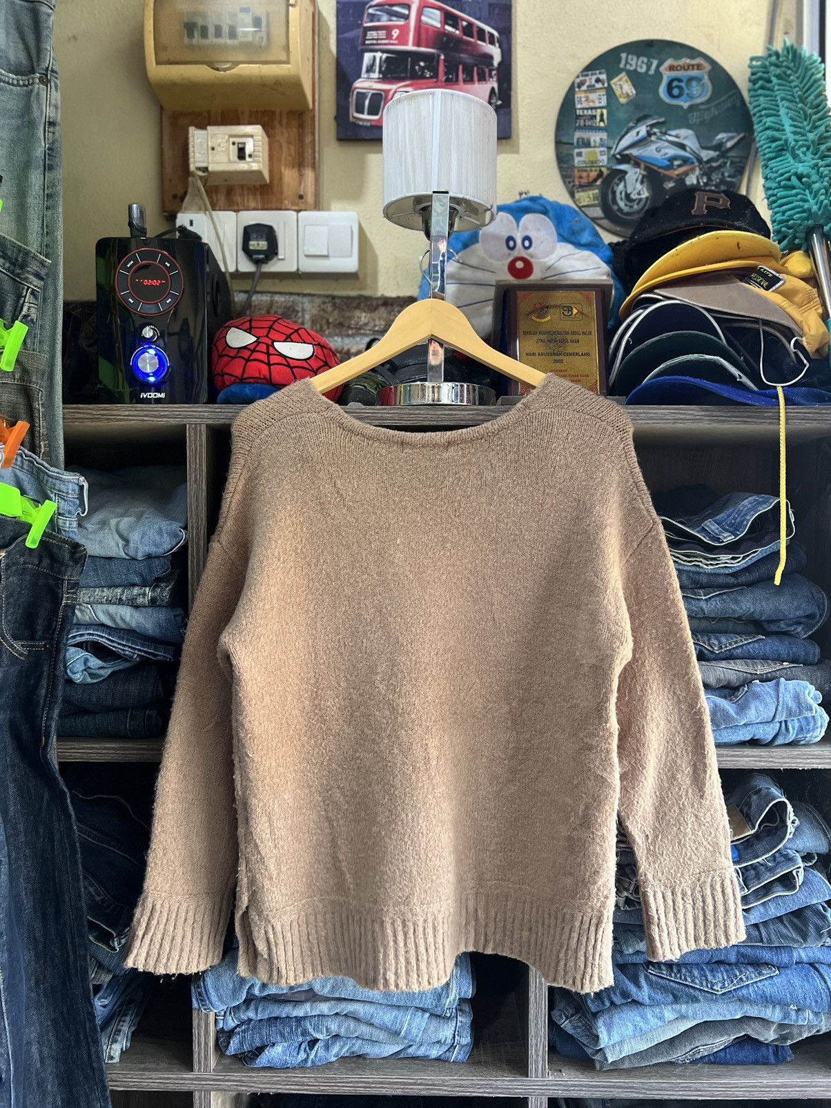 Beams Plus 🔥Beams Plus Knit Sweatshirt Size M / US 6-8 / IT 42-44 - 2 Thumbnail
