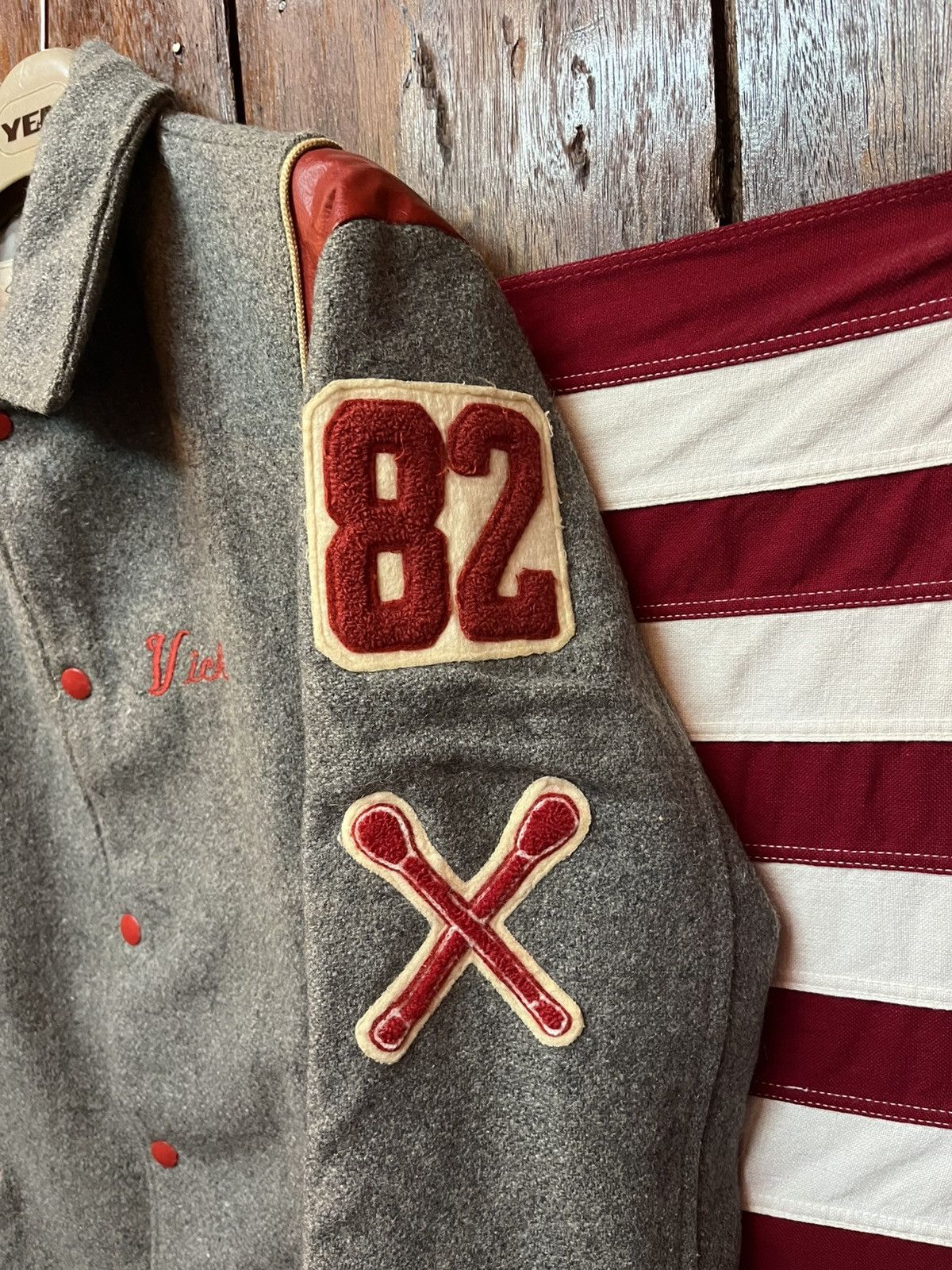 Other Vintage 1950’s Deerfoot Majorette Varsity Letterman Jacket Size US M / EU 48-50 / 2 - 2 Thumbnail