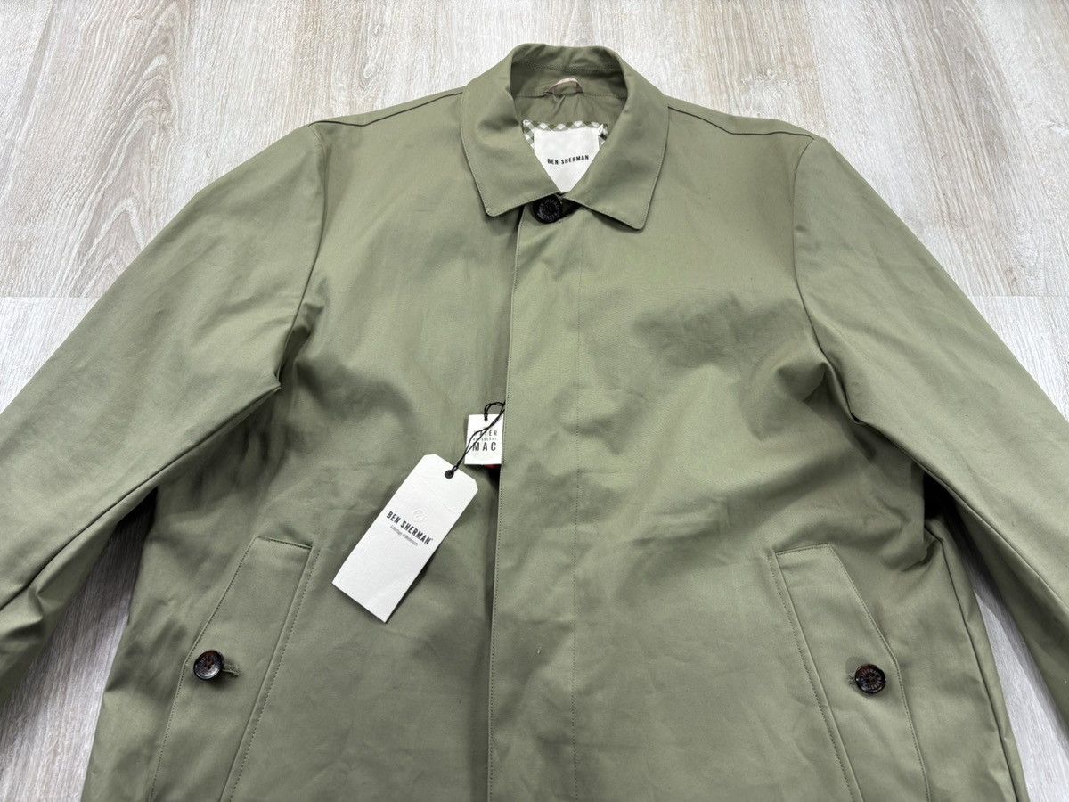 Ben Sherman × Designer Mens waterproof coat Ben Sherman Size XXL Color Green Size US XXL / EU 58 / 5 - 4 Thumbnail