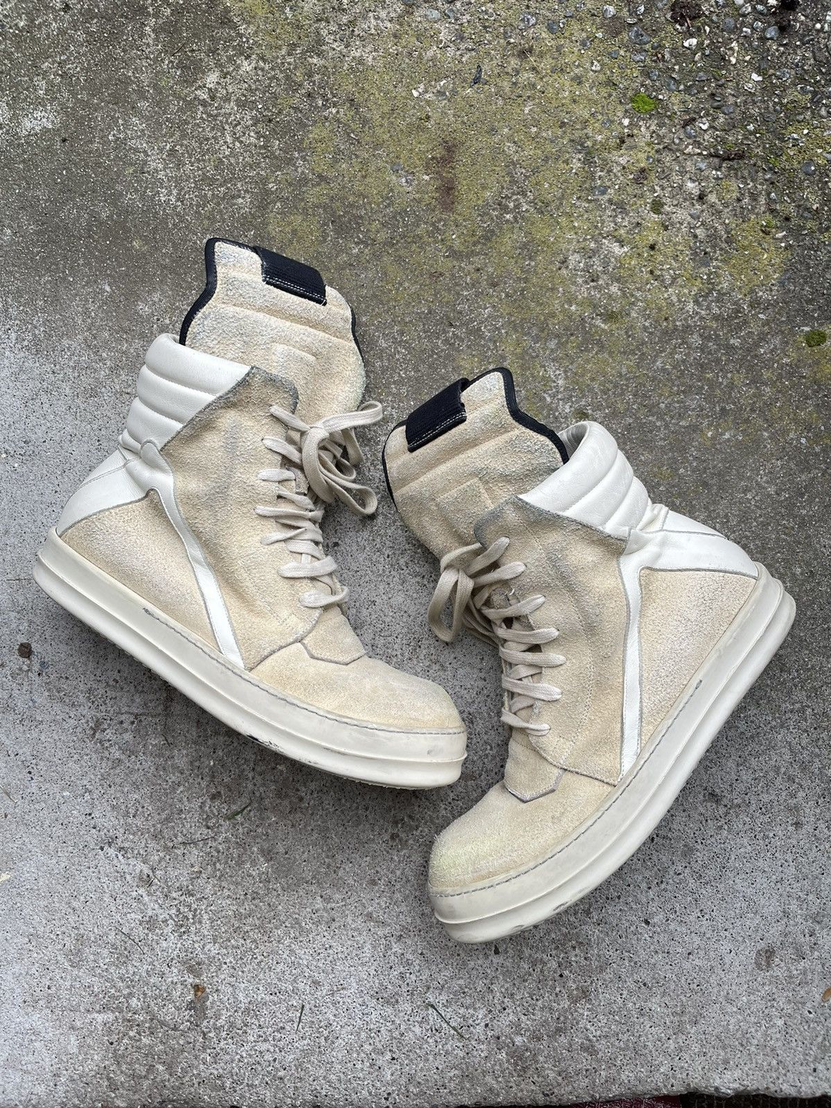 Rick owens hot sale geobasket sale