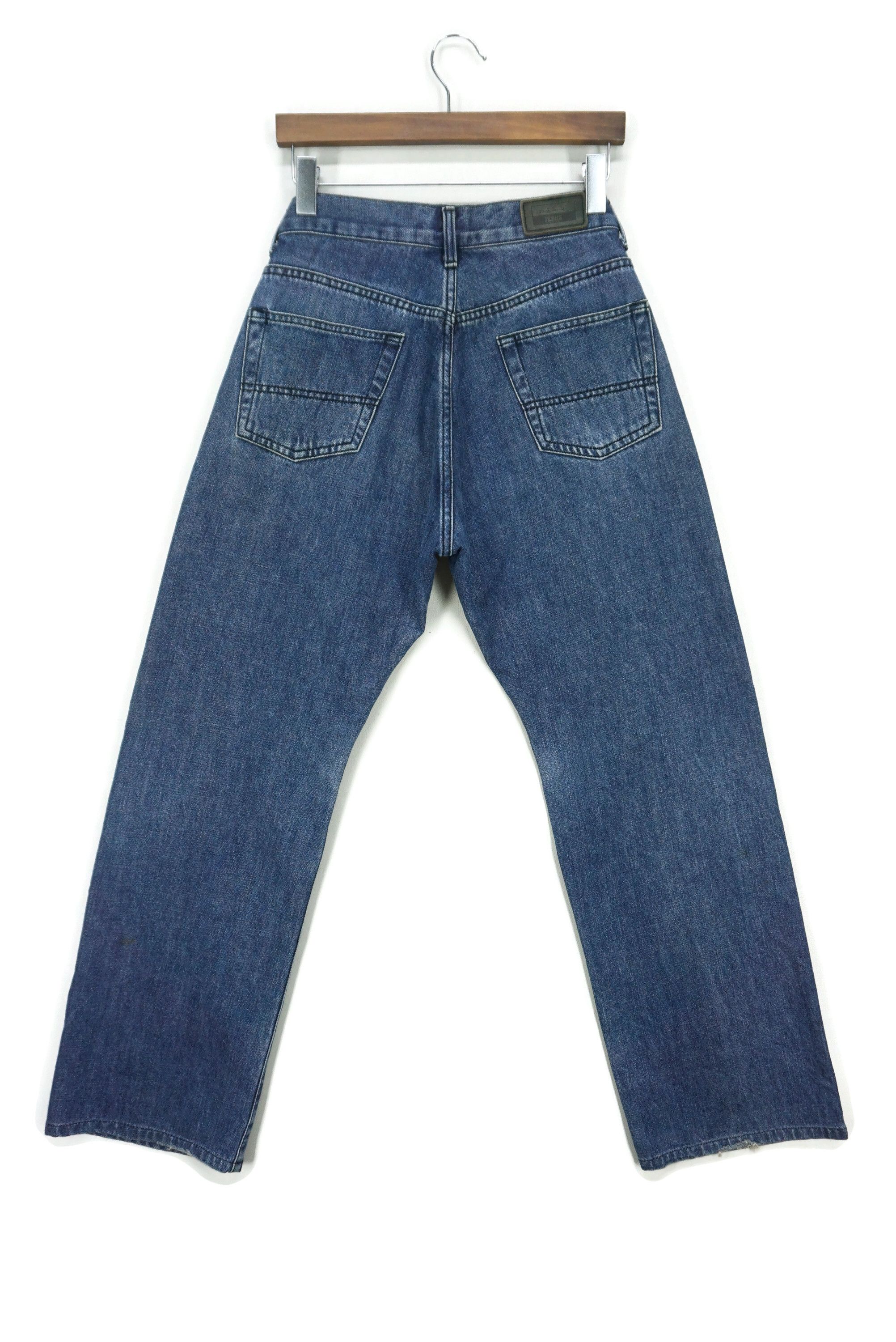 Paul Smith Selvedge Jeans Baggy Denim Size W30xL31 Size US 30 / EU 46 - 1 Thumbnail