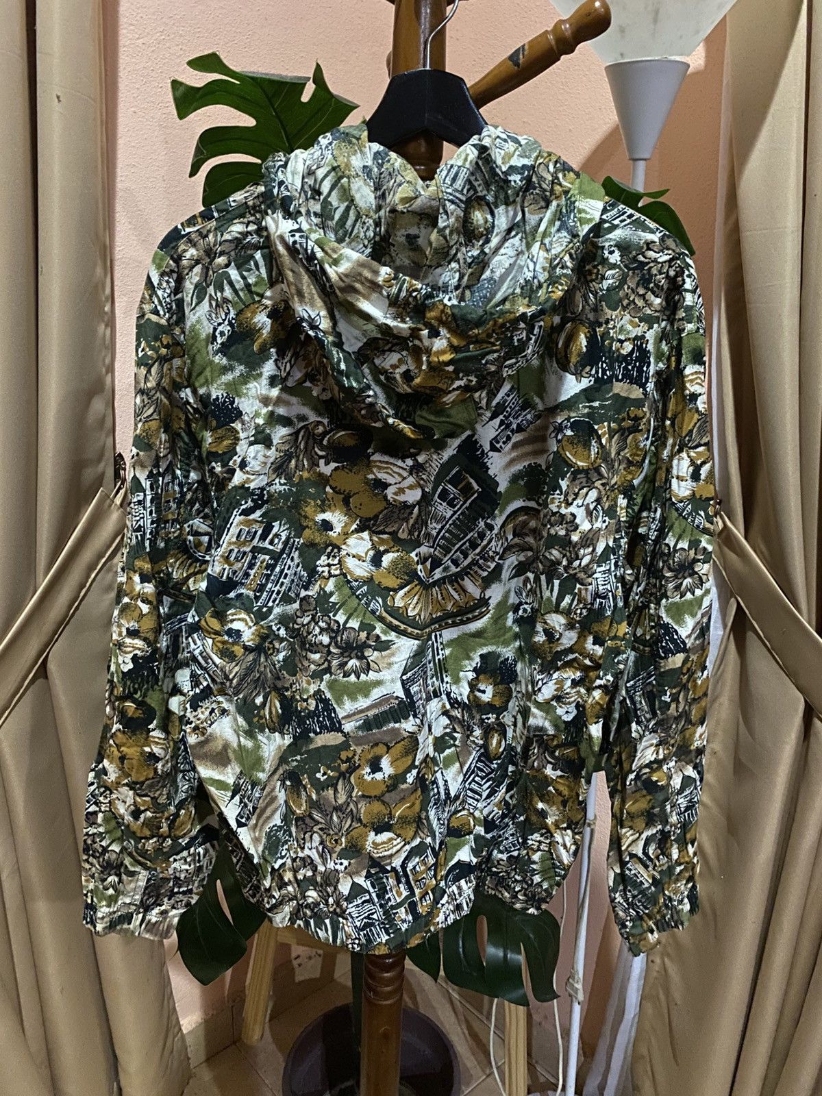 Japanese Brand Vintage City Cat’s Japan Printed Zip Hoodie 90s Unisex Size US M / EU 48-50 / 2 - 7 Thumbnail