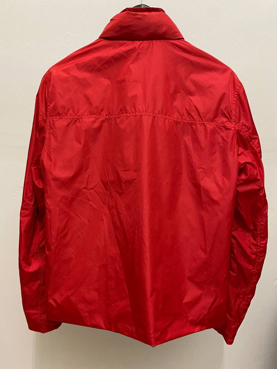 Prada Prada Tab Logo Reversible Nylon Windstopper Black Red Jacket Size US S / EU 44-46 / 1 - 4 Thumbnail
