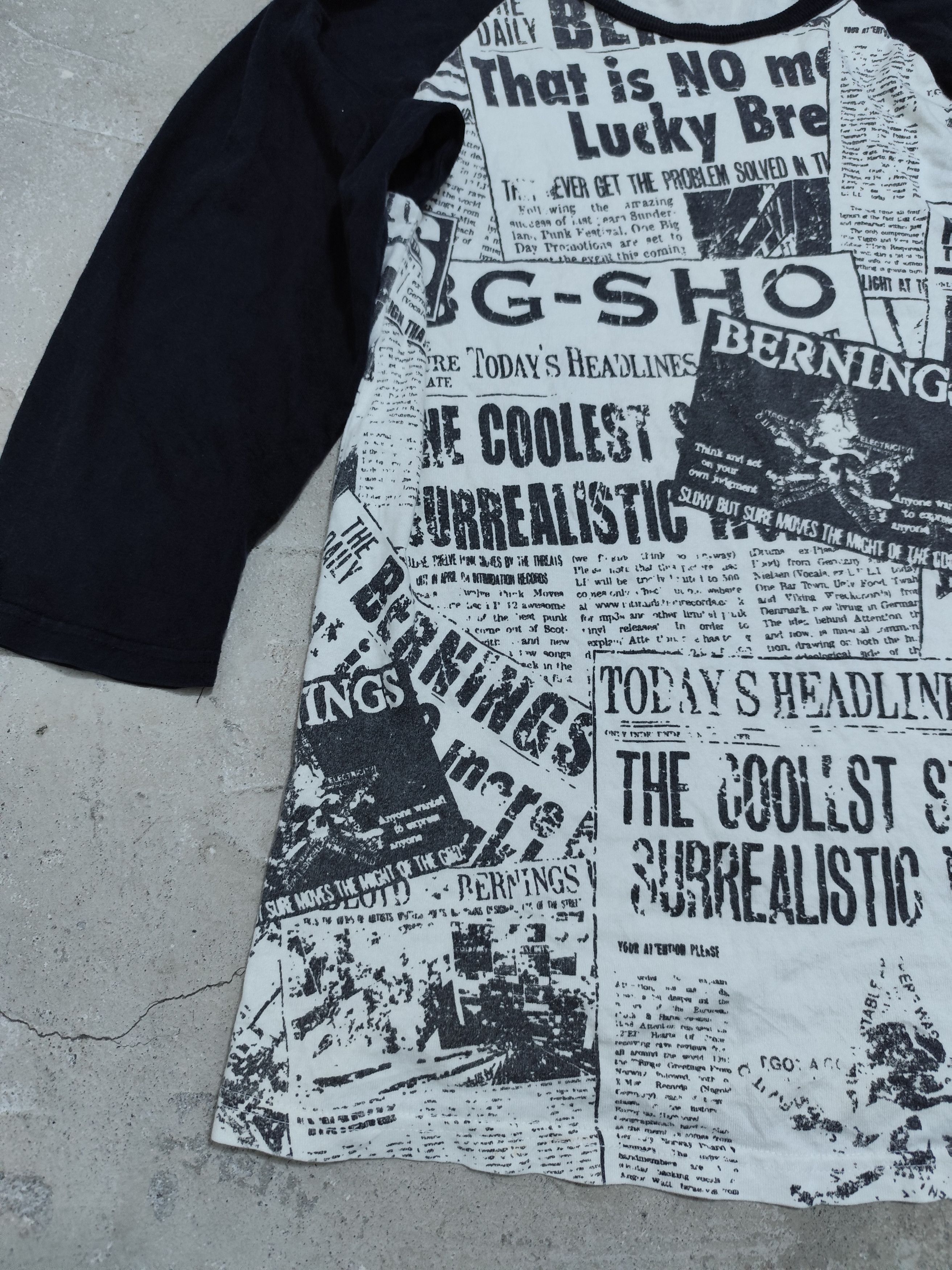 14th Addiction If six was nine style gothic punk berning sho news paper Size US M / EU 48-50 / 2 - 4 Thumbnail