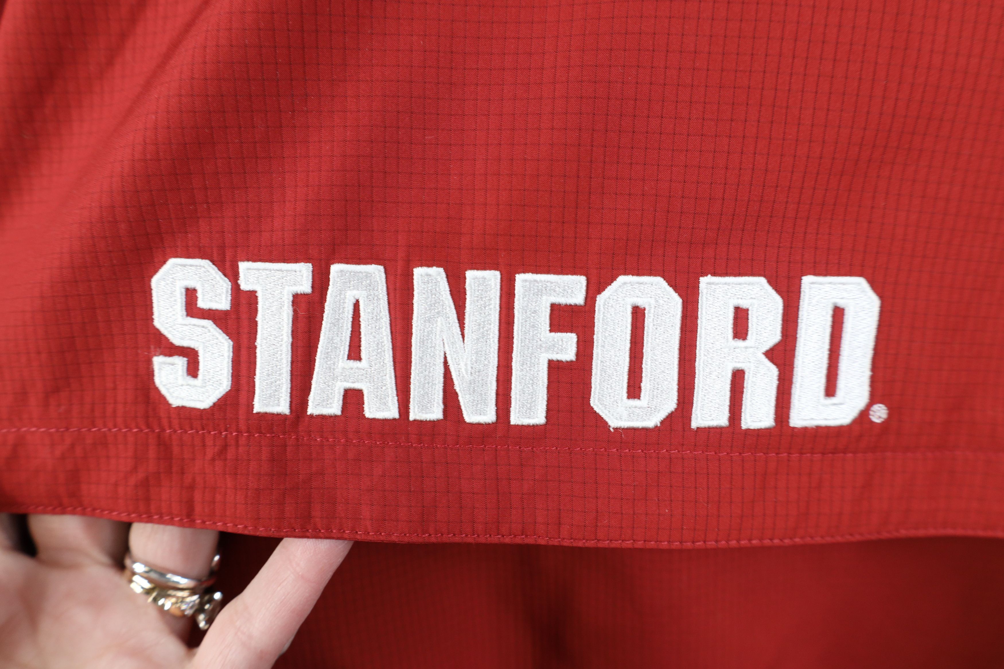 Nike Nike Storm Fit Stanford University Football Half Zip Jacket Size US XL / EU 56 / 4 - 13 Thumbnail
