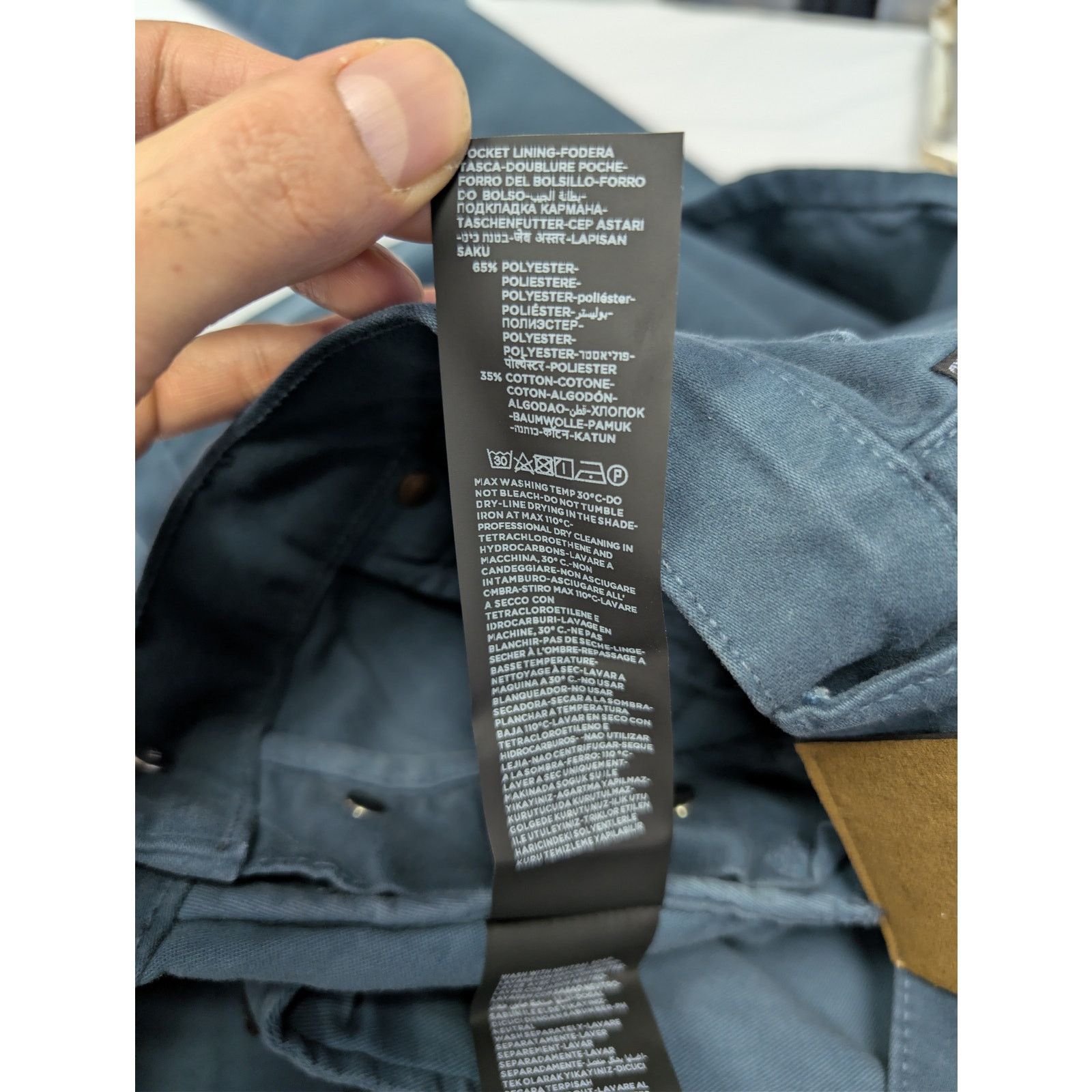 Tom Ford o1rshd1 Slim Jeans in Blue Size US 32 / EU 48 - 18 Thumbnail