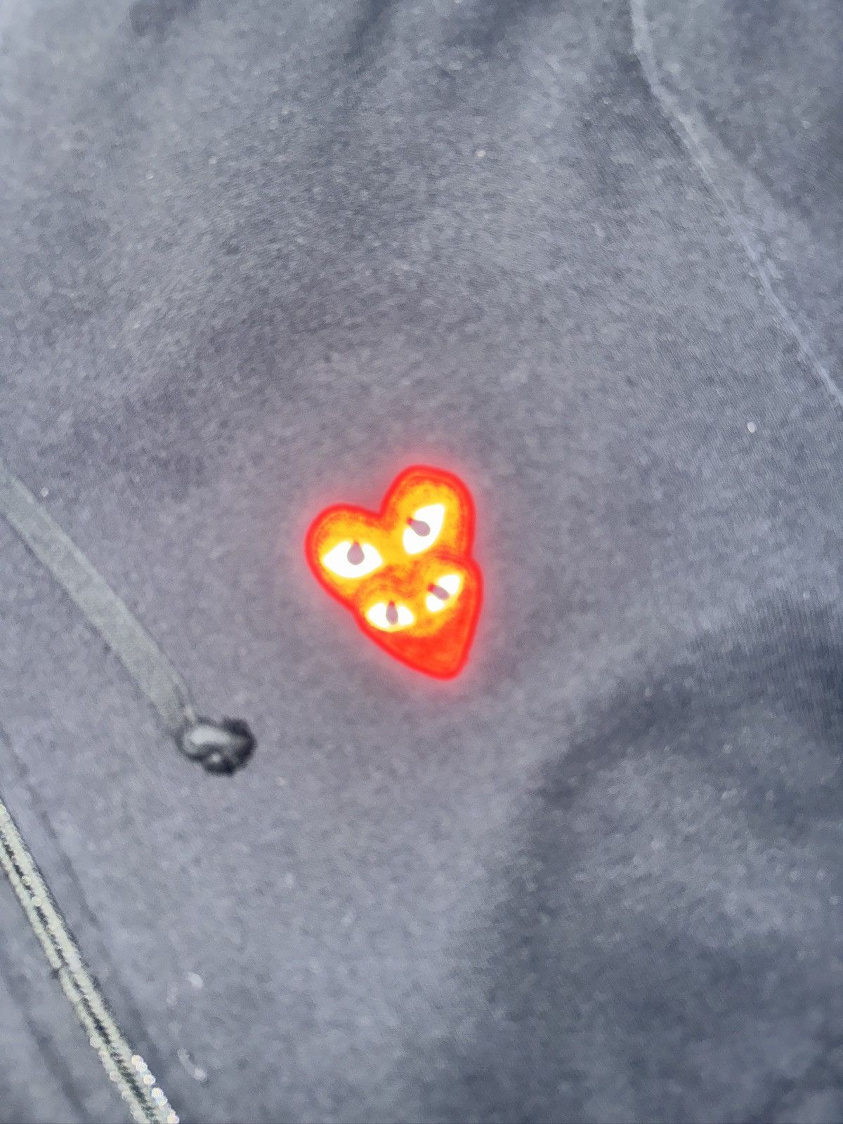 Comme des Garcons PLAY Comme Des Garçon PLAY Hoodie Size US M / EU 48-50 / 2 - 4 Thumbnail