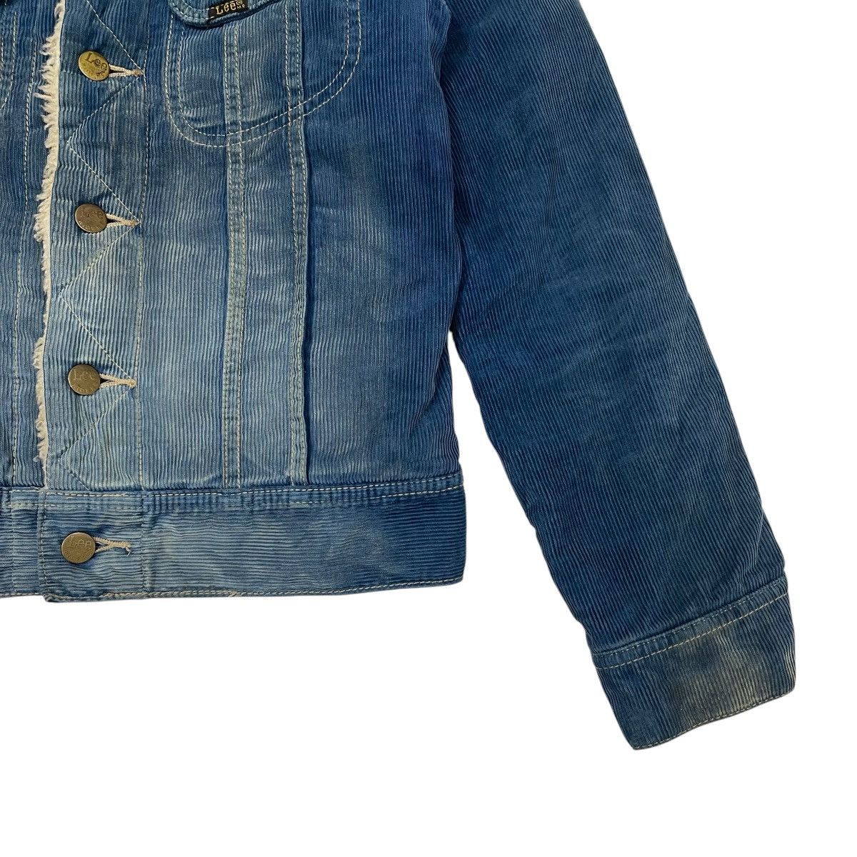 Lee ⚡️Vintage Lee Storm Rider Shearling Jacket Size US XS / EU 42 / 0 - 14 Thumbnail