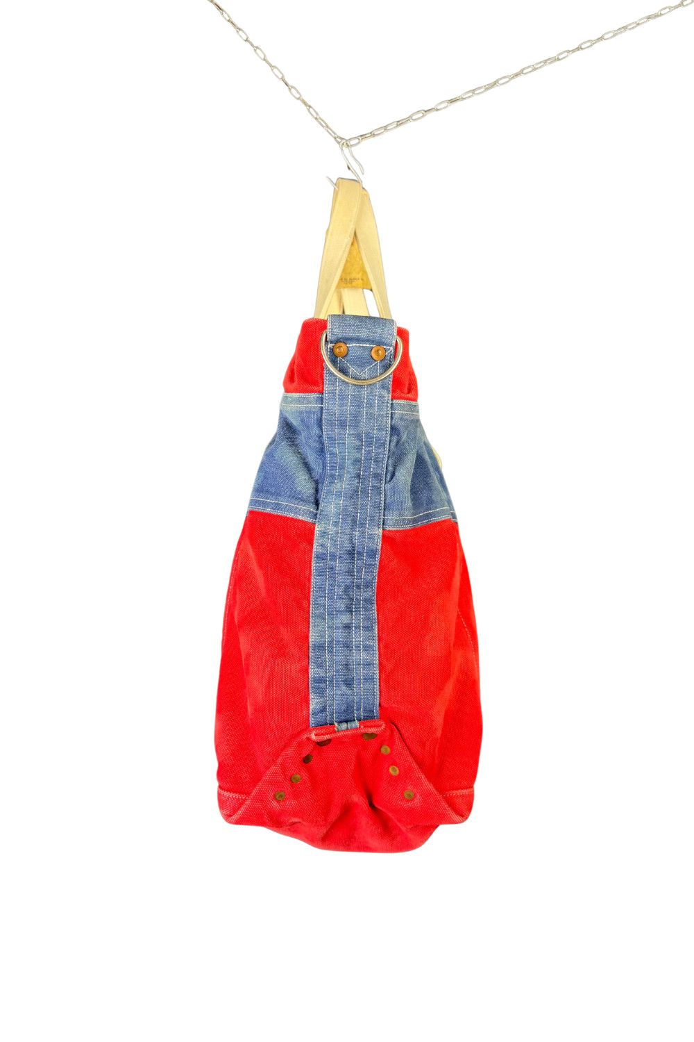 RRL Ralph Lauren RRL Double RL 2006 Canvas Tote Bag Rugged Goods Supply Size ONE SIZE - 3 Thumbnail