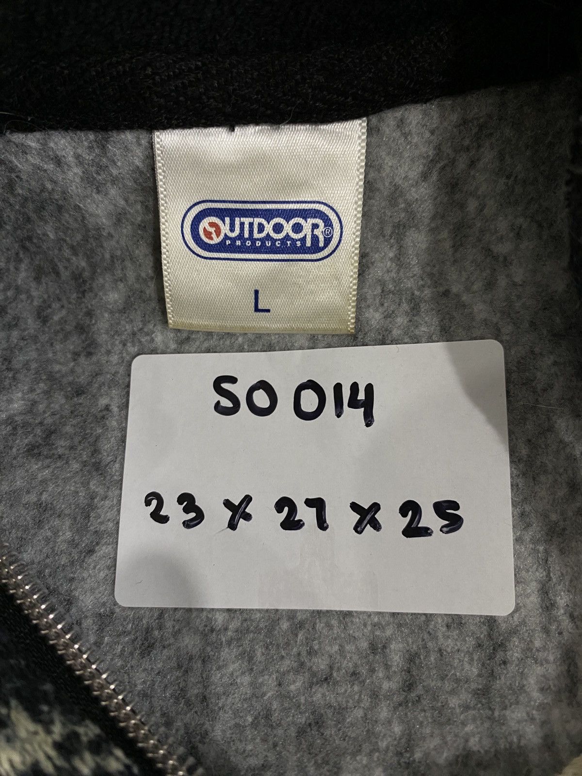 Other Vintage Outdoor Product Native Navajo Zip Up Hoodies Size US L / EU 52-54 / 3 - 8 Thumbnail