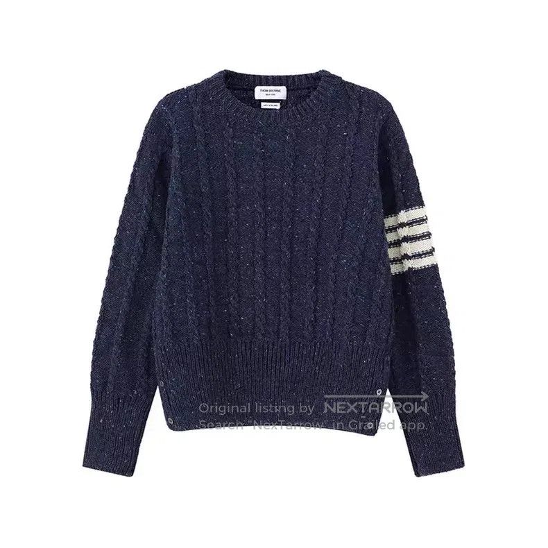 Thom Browne Thom Browne Sweater Pullover Size US L / EU 52-54 / 3 - 4 Thumbnail