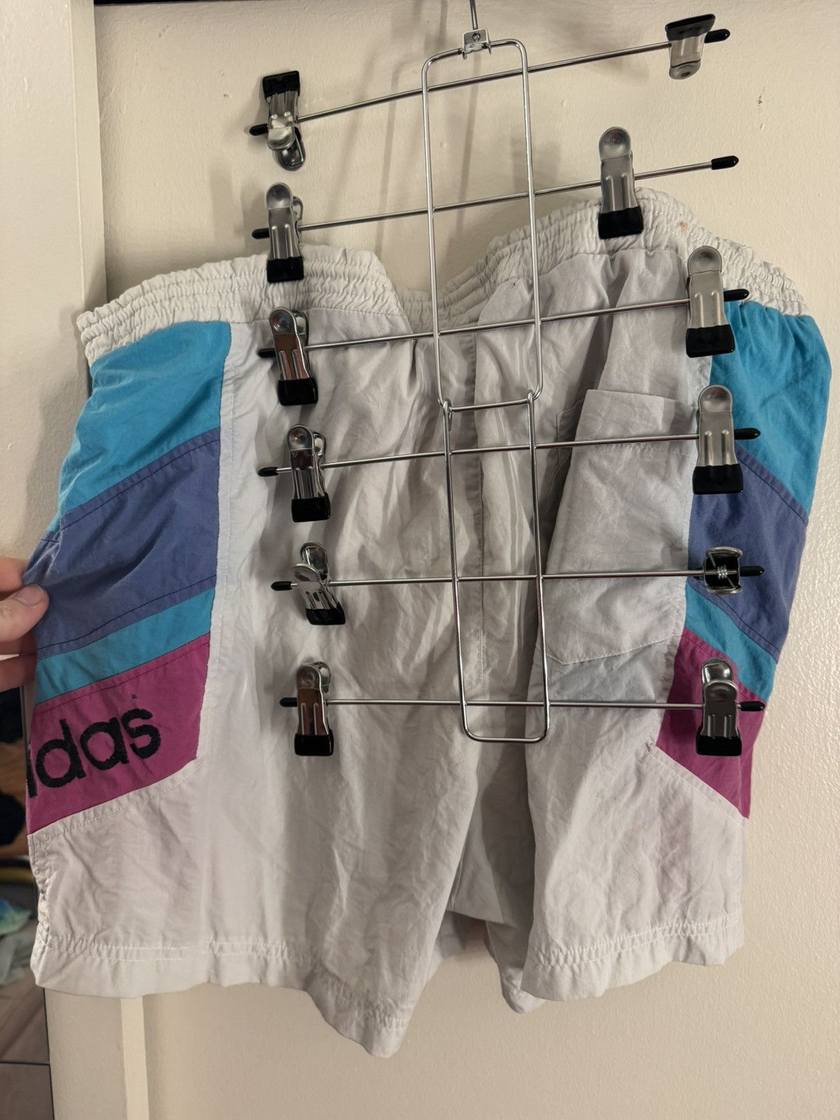 Adidas Vintage Adidas Running Shorts Size US 36 / EU 52 - 5 Thumbnail