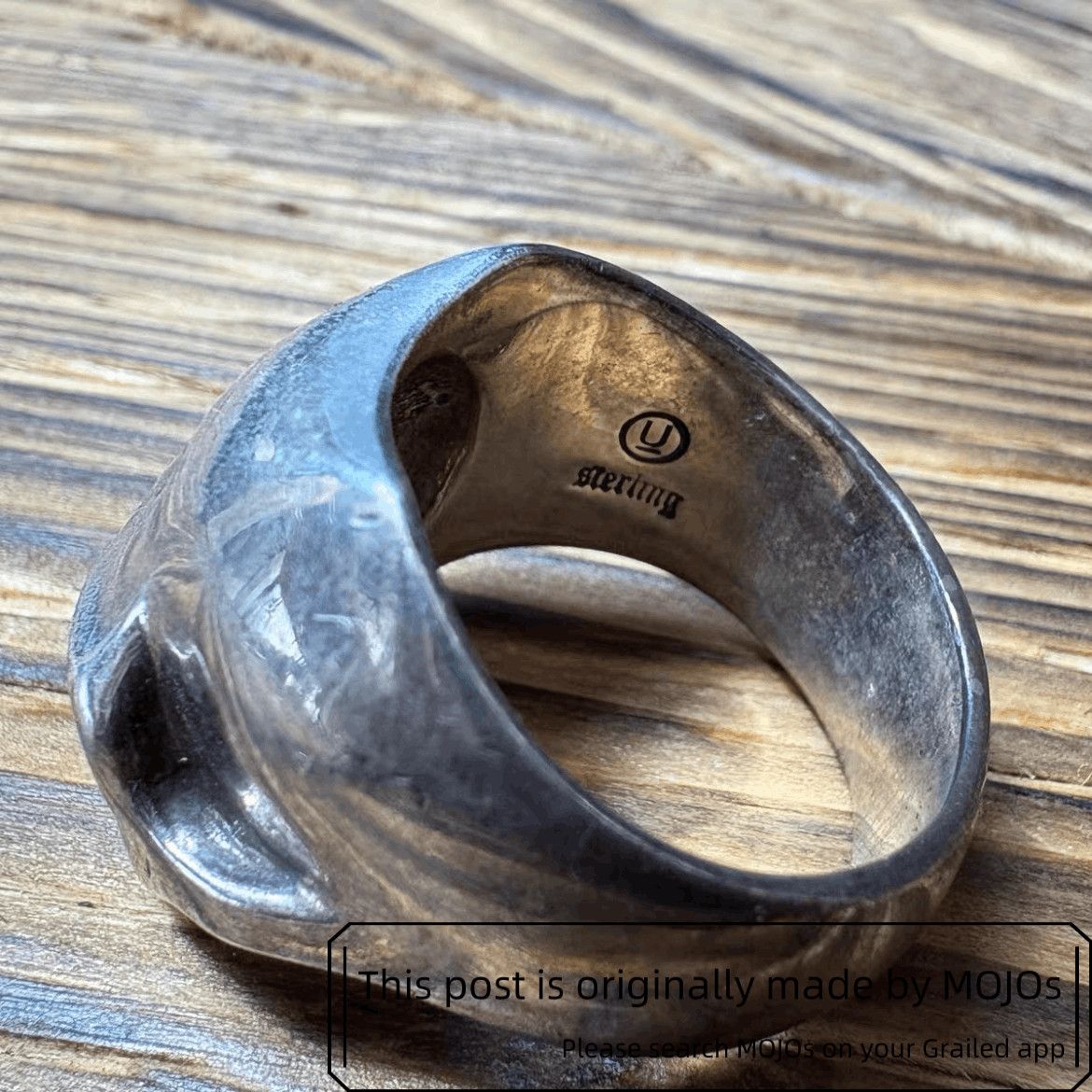 Undercover Sz 18 Undercover 03AW Paperdoll Skull Ring Size ONE SIZE - 3 Thumbnail