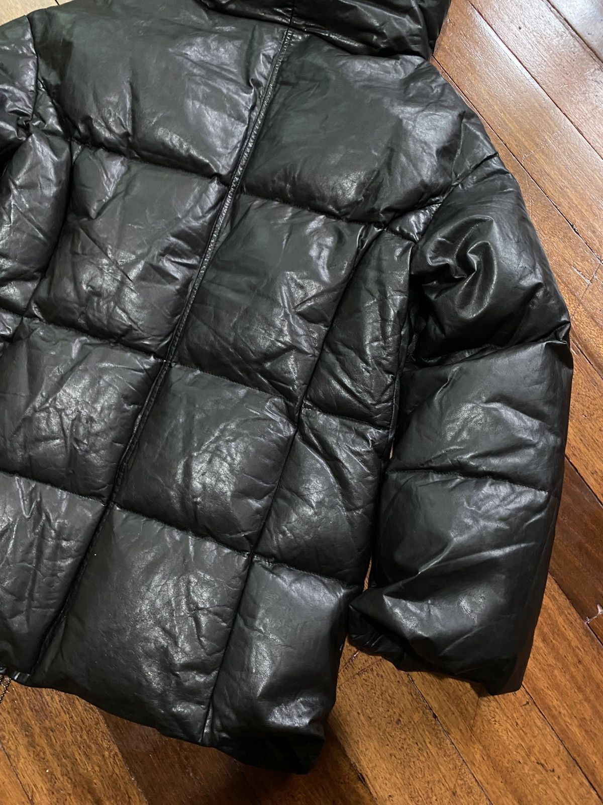 Isamu Katayama Backlash FW 2013-Isamu Katayama- Ballet- Kangaroo Leather Down Jacket Size US M / EU 48-50 / 2 - 19 Thumbnail