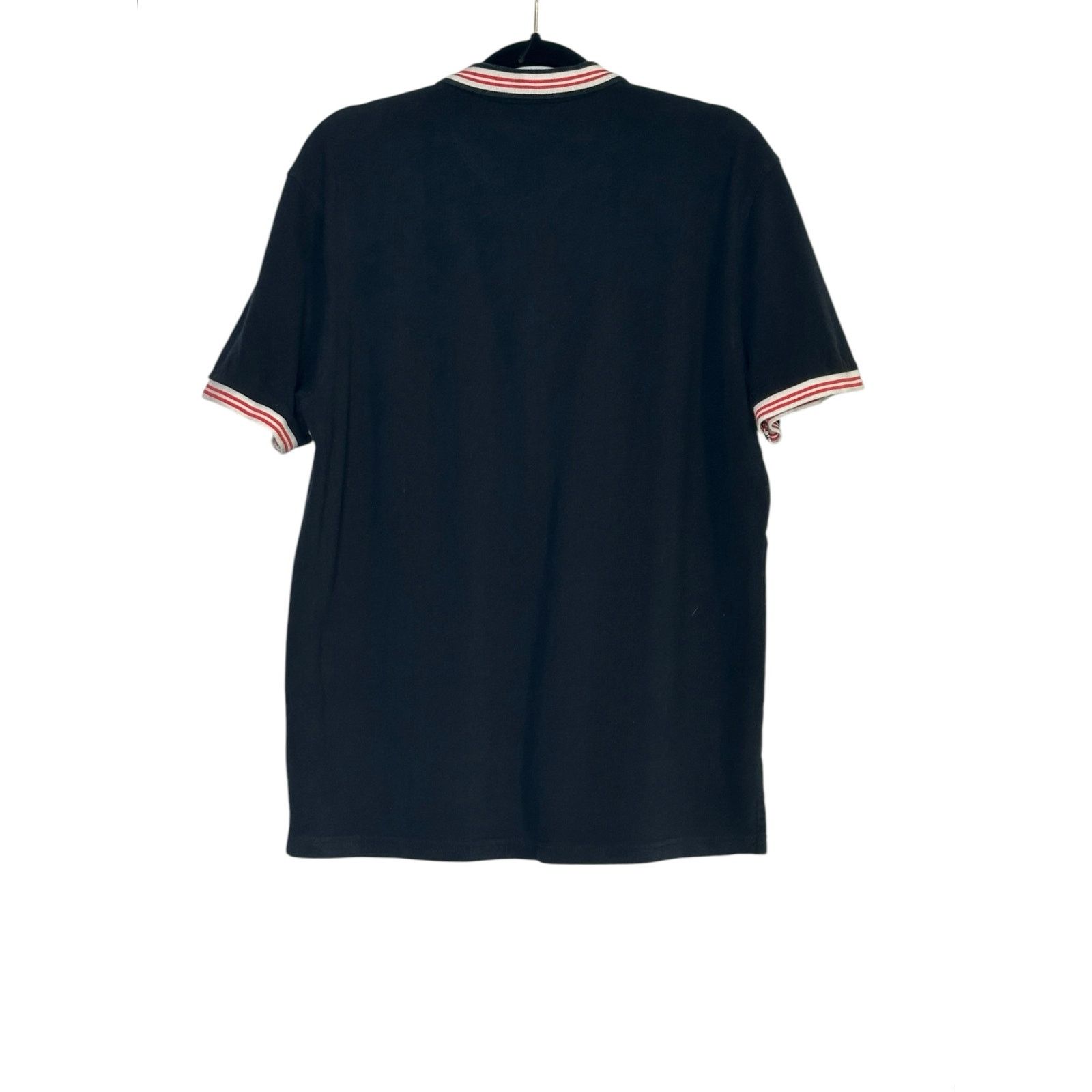 Staple Staple World Reknown Pigeon Brand Black Polo Shirt size L Size US L / EU 52-54 / 3 - 2 Thumbnail