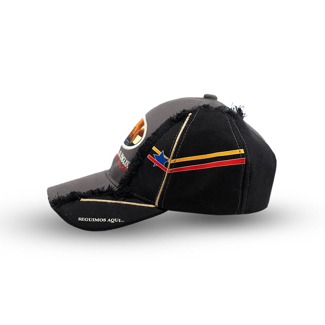 Other Two-Tone Frayed Caps Size ONE SIZE - 3 Thumbnail
