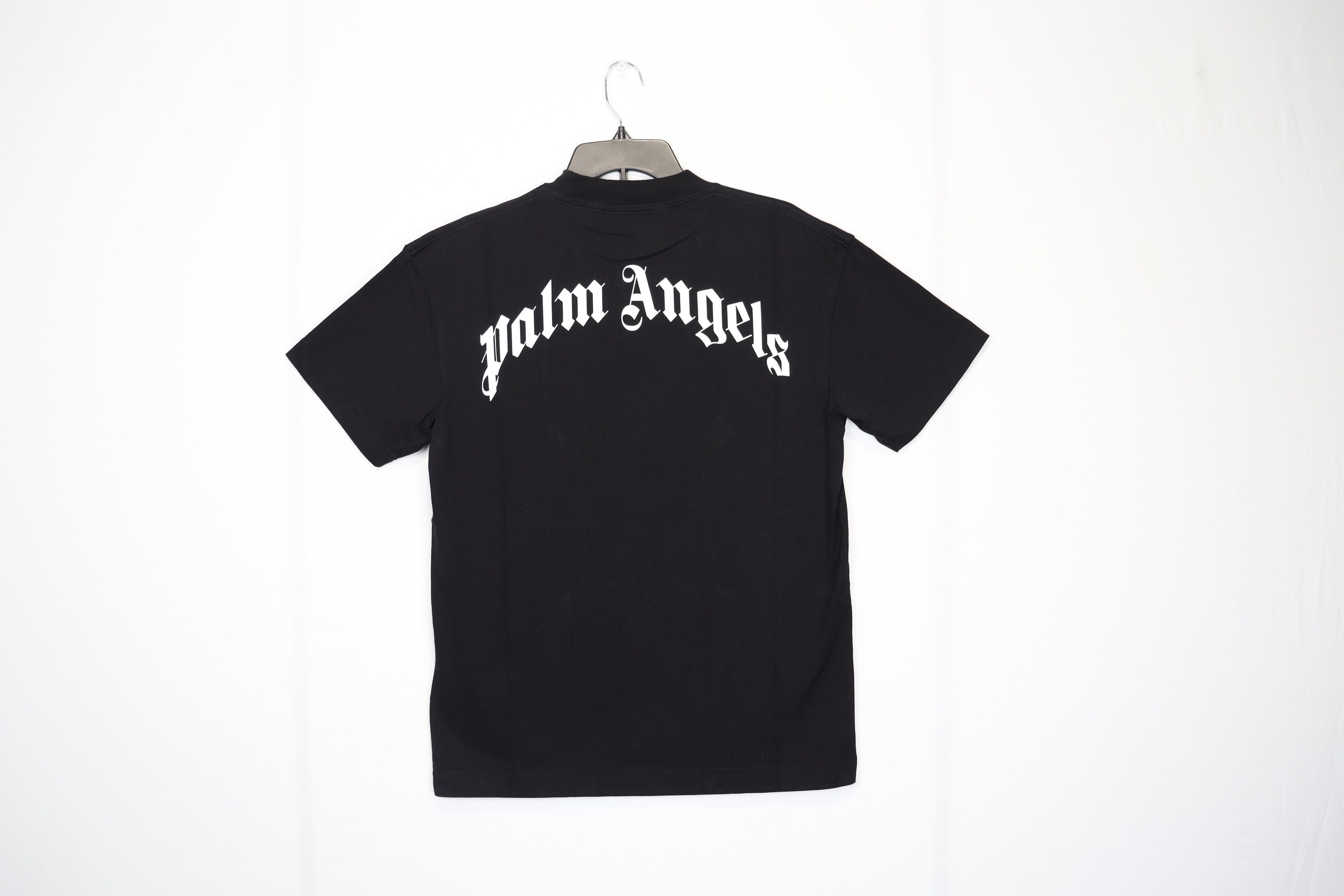 image of Palm Angels O1Rshd Kill Bear Teddy T-Shirt In Black, Men's (Size XS)