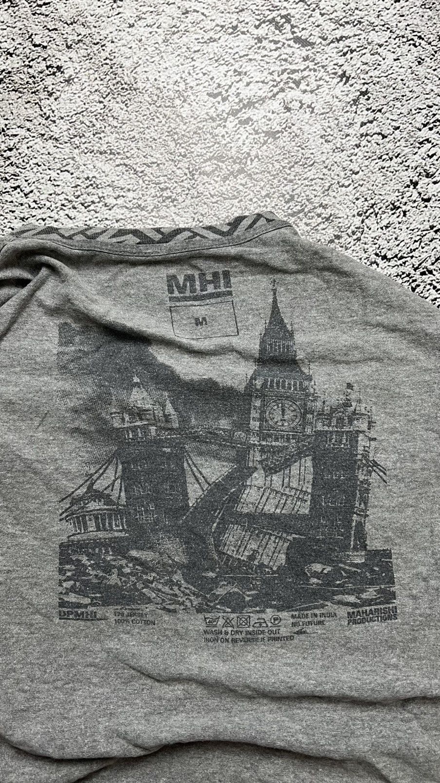Maharishi Maharishi MHI monogram japanese design t shirt Size US M / EU 48-50 / 2 - 4 Thumbnail